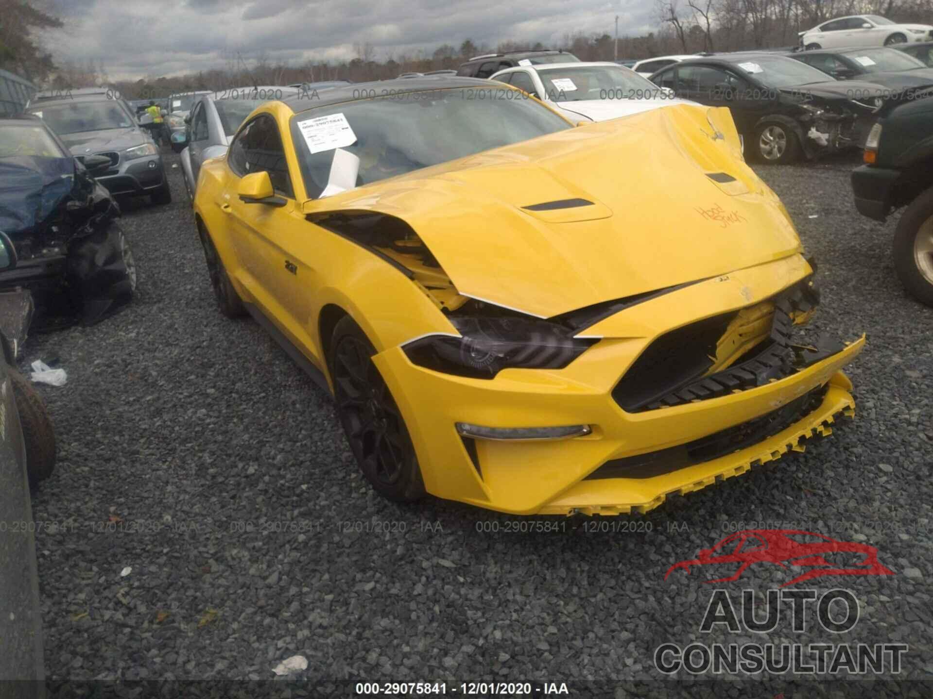 FORD MUSTANG 2018 - 1FA6P8THXJ5178353