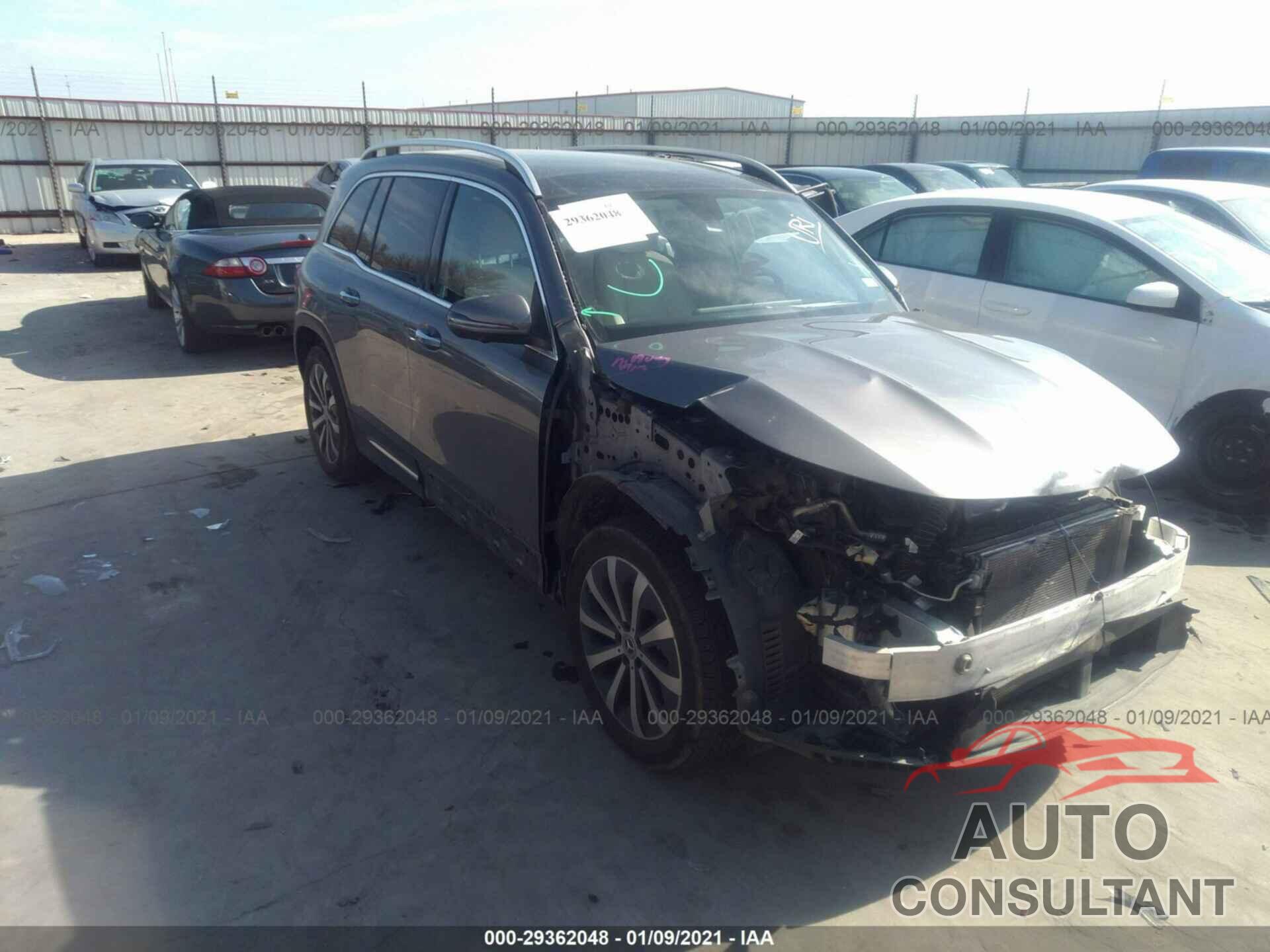 MERCEDES-BENZ GLB 2020 - W1N4M4GB3LW015543
