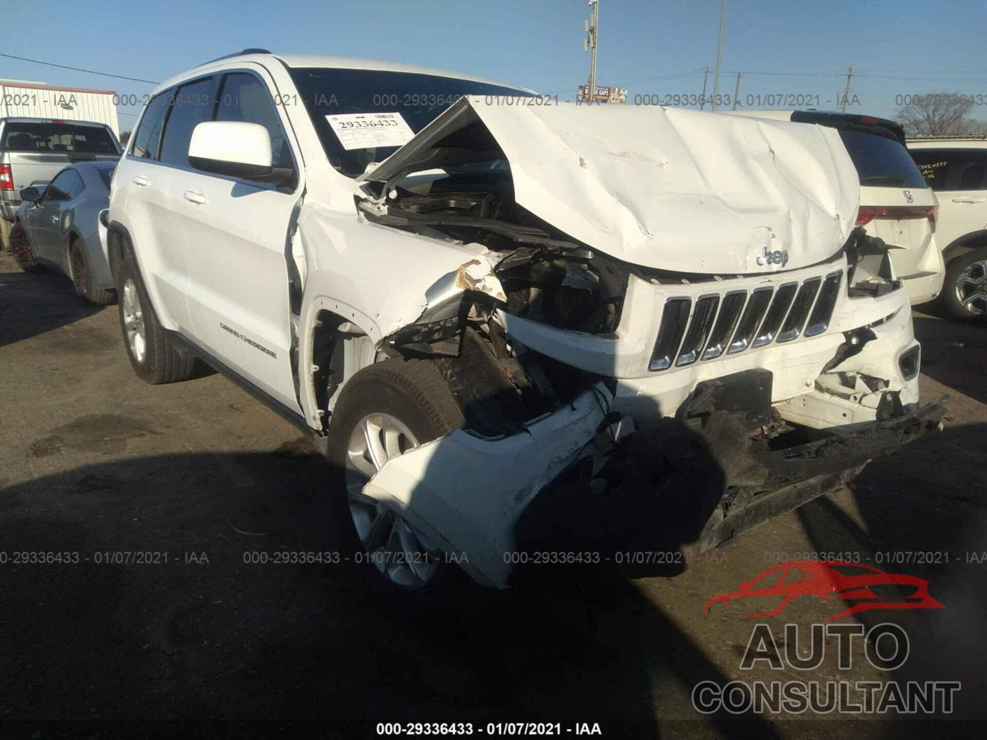 JEEP GRAND CHEROKEE 2016 - 1C4RJEAG2GC436788