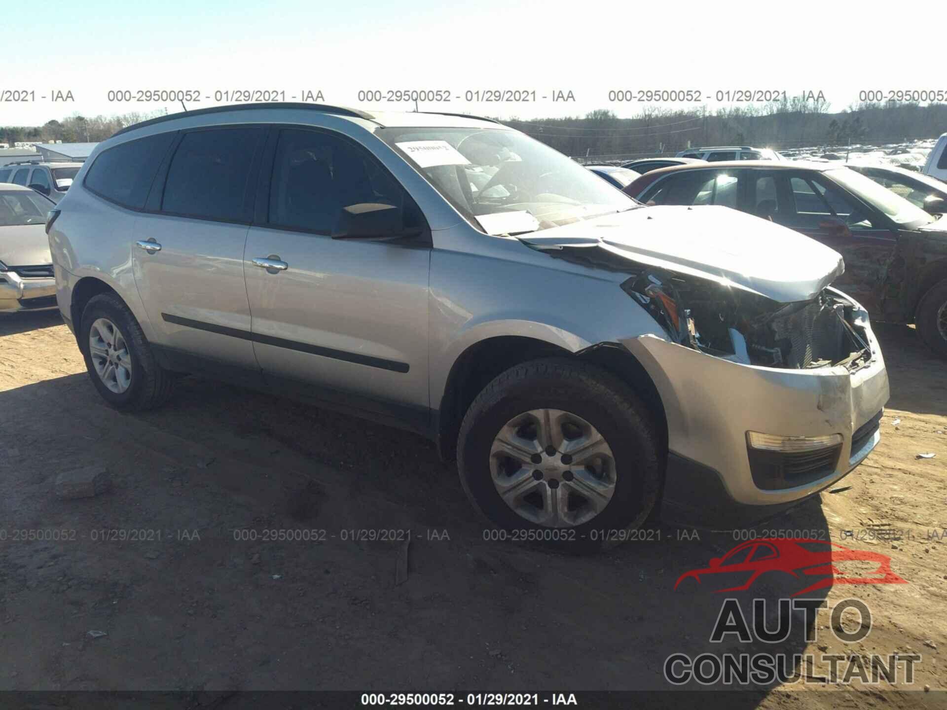 CHEVROLET TRAVERSE 2017 - 1GNKRFED0HJ225335
