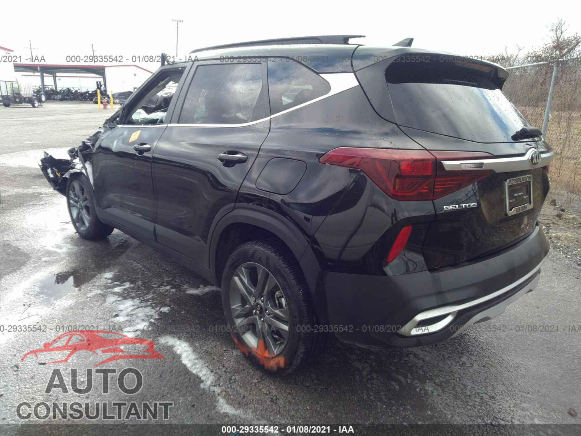 KIA SELTOS 2021 - KNDEU2AA7M7060254