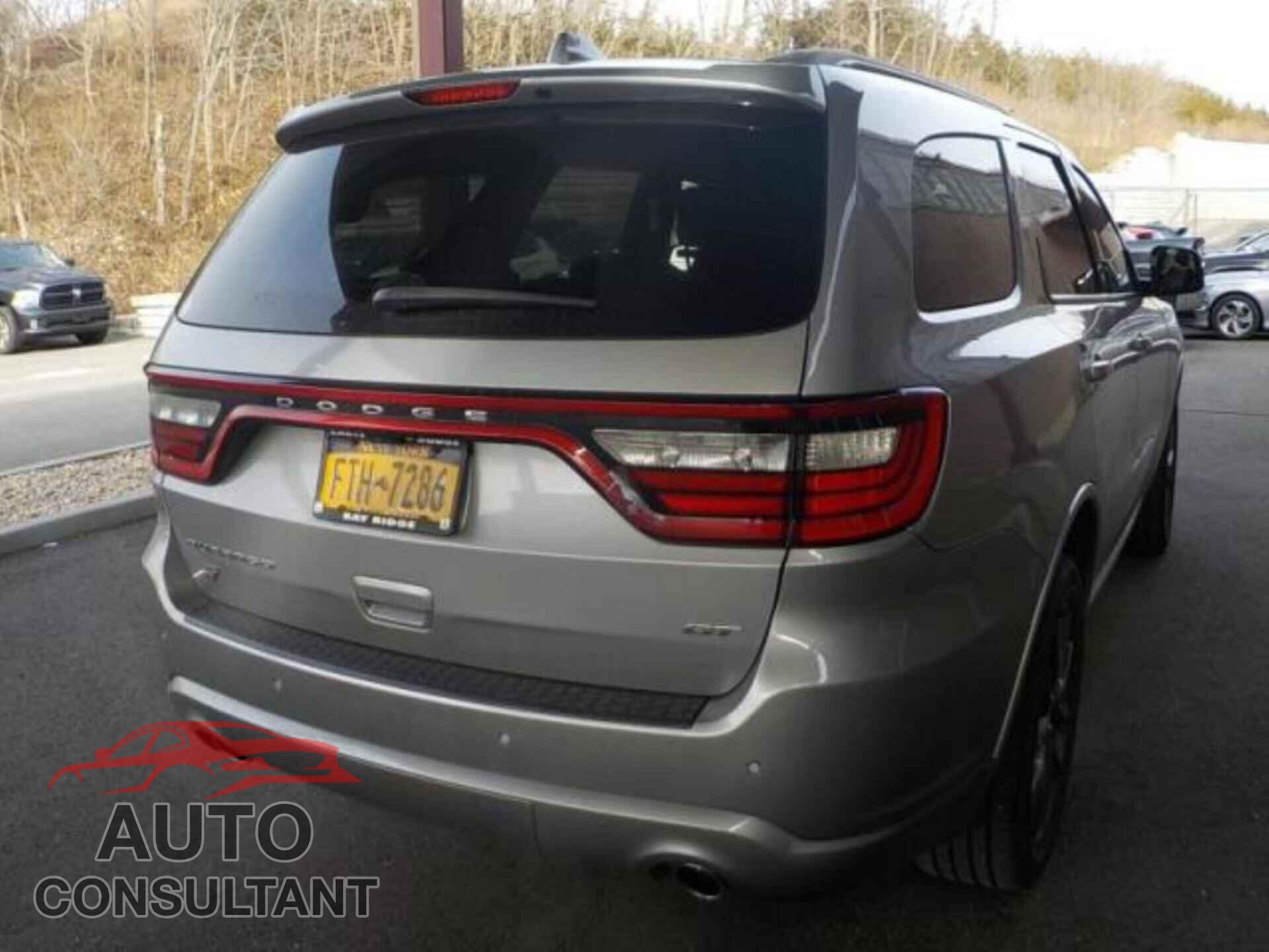 DODGE DURANGO 2018 - 1C4RDJDG0JC209912