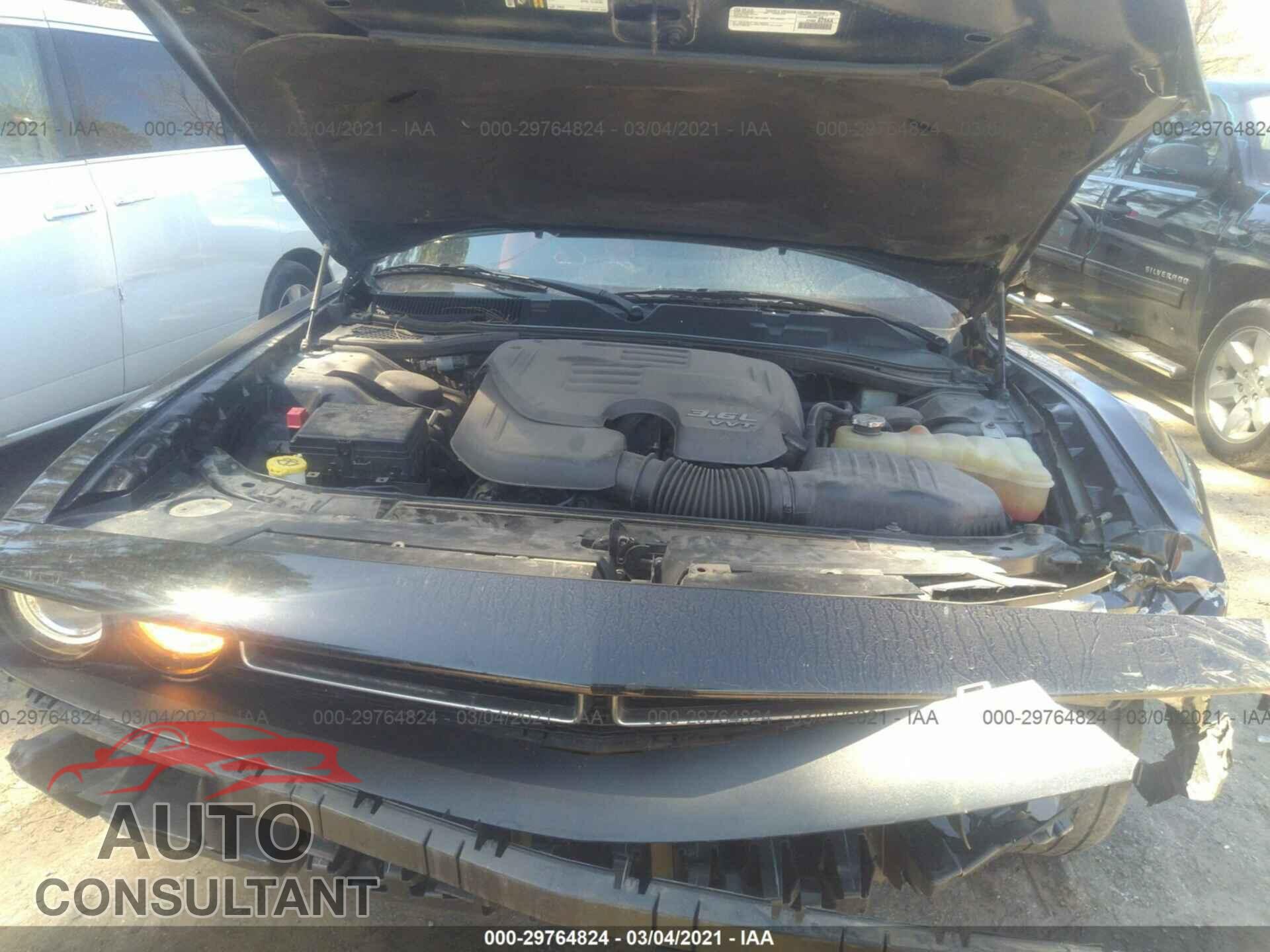 DODGE CHALLENGER 2017 - 2C3CDZAG2HH594202