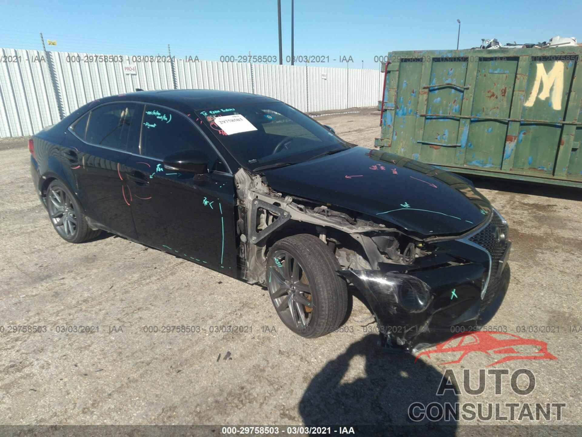 LEXUS IS 200T 2016 - JTHBA1D20G5002009
