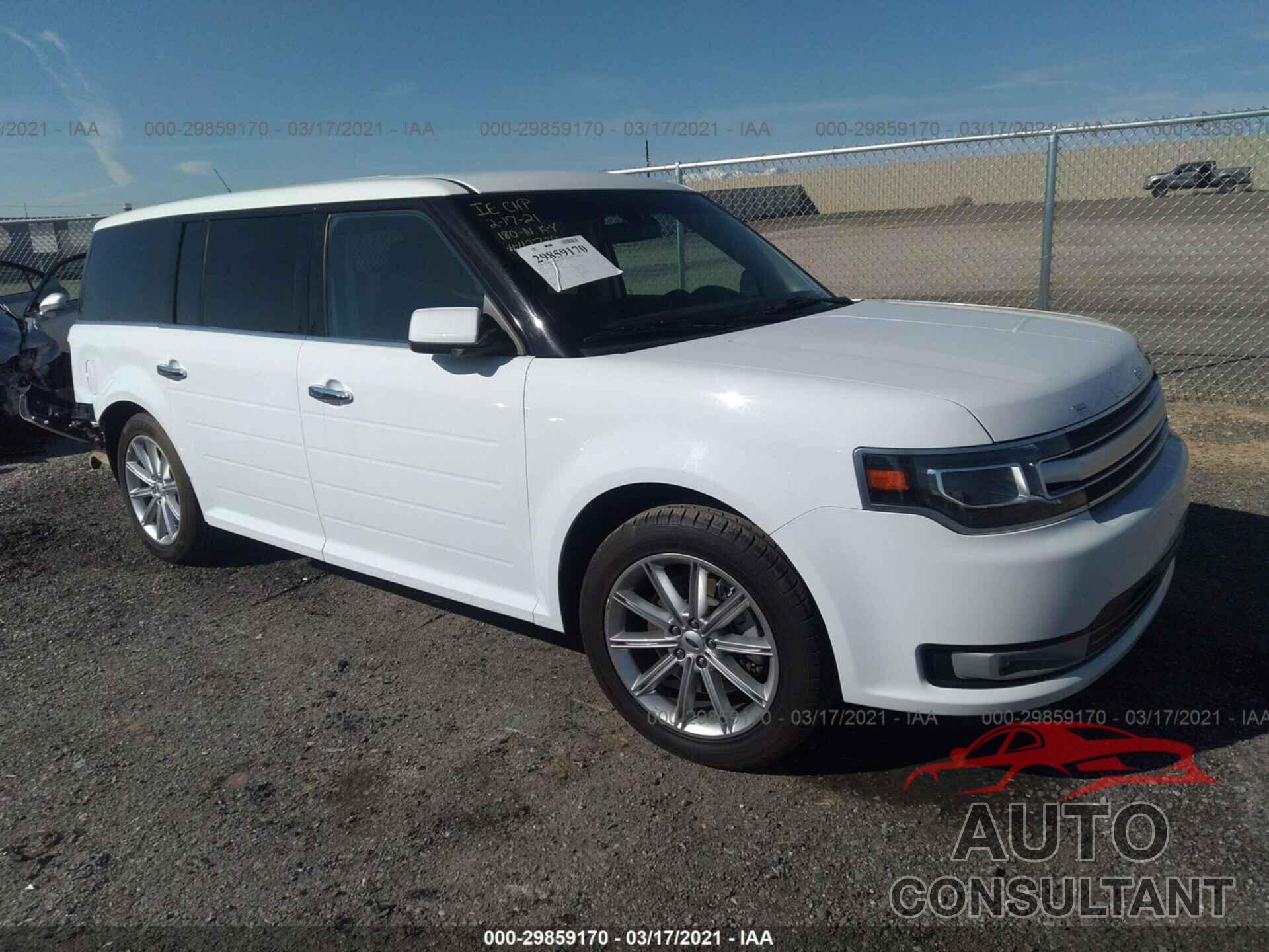 FORD FLEX 2019 - 2FMGK5D85KBA06511