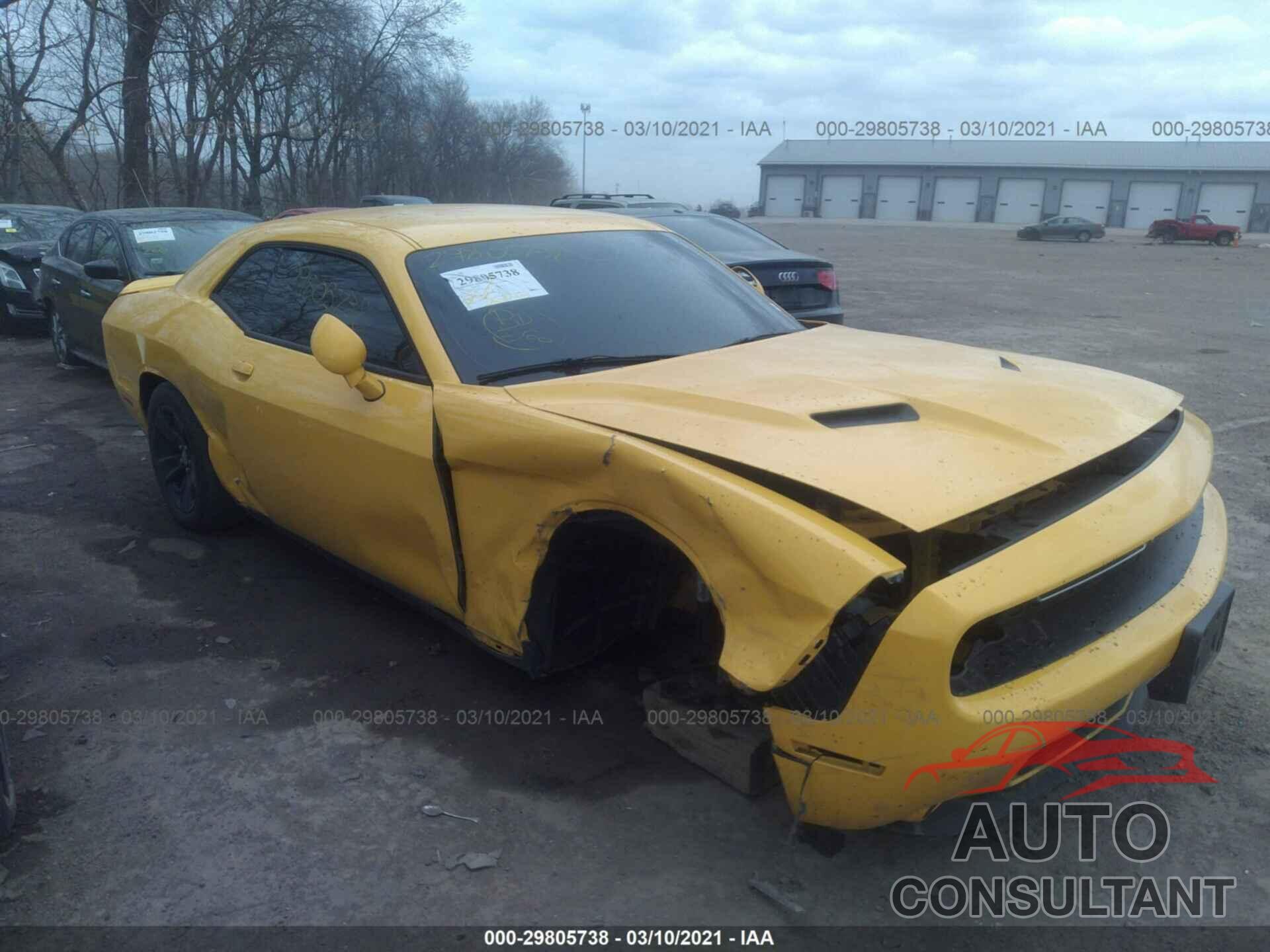 DODGE CHALLENGER 2018 - 2C3CDZAG4JH242471