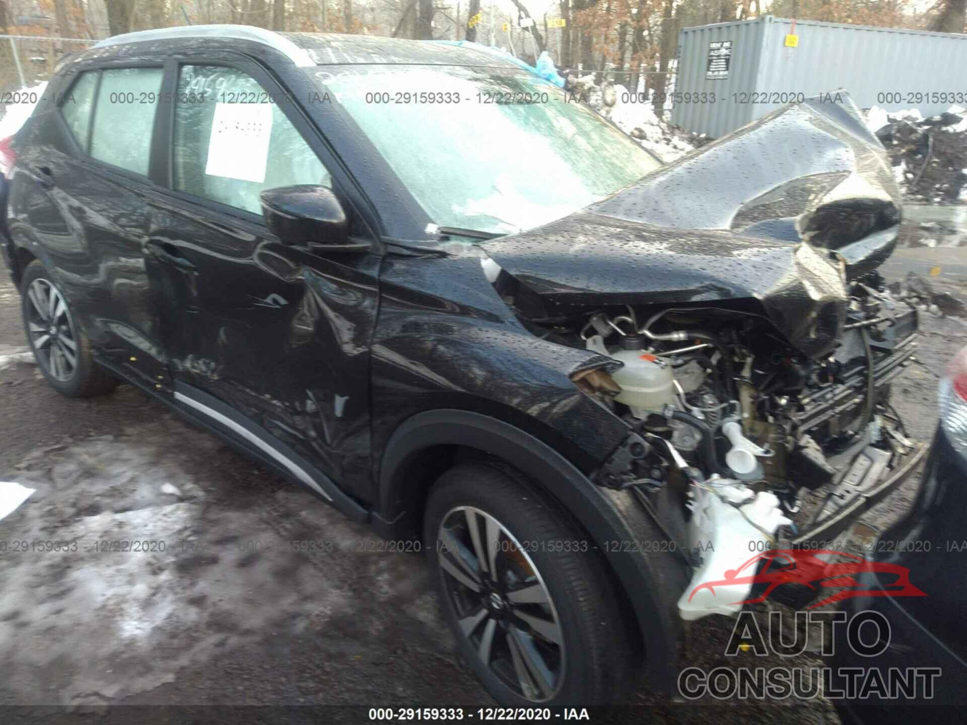 NISSAN KICKS 2019 - 3N1CP5CU6KL486827