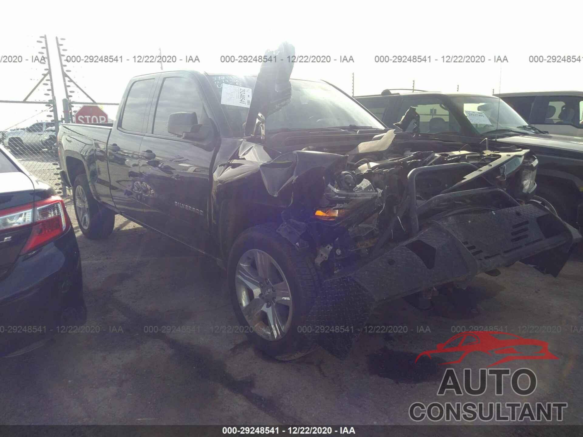CHEVROLET SILVERADO 1500 2016 - 1GCRCPEC2GZ193381
