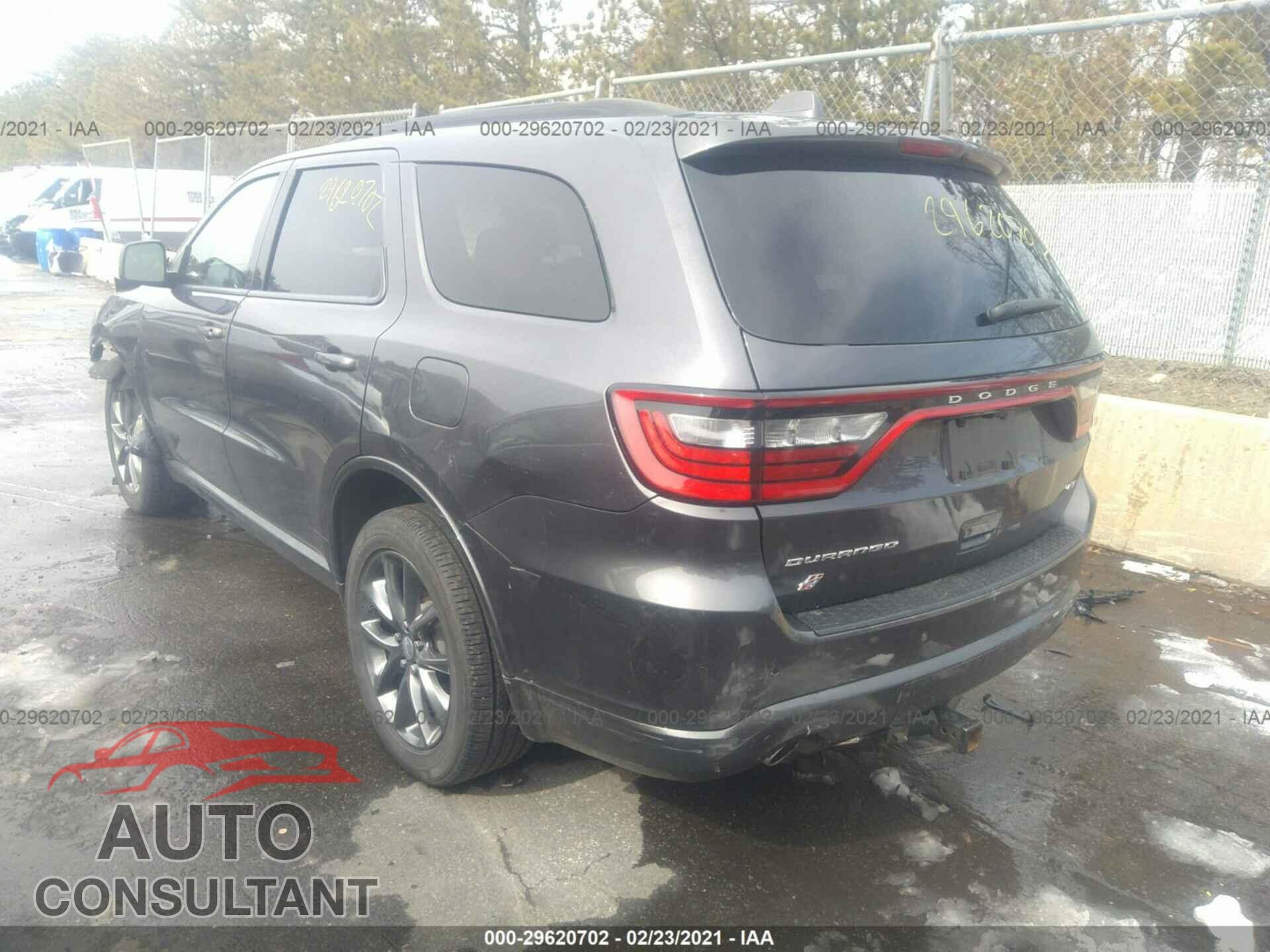 DODGE DURANGO 2018 - 1C4RDJDG5JC386875