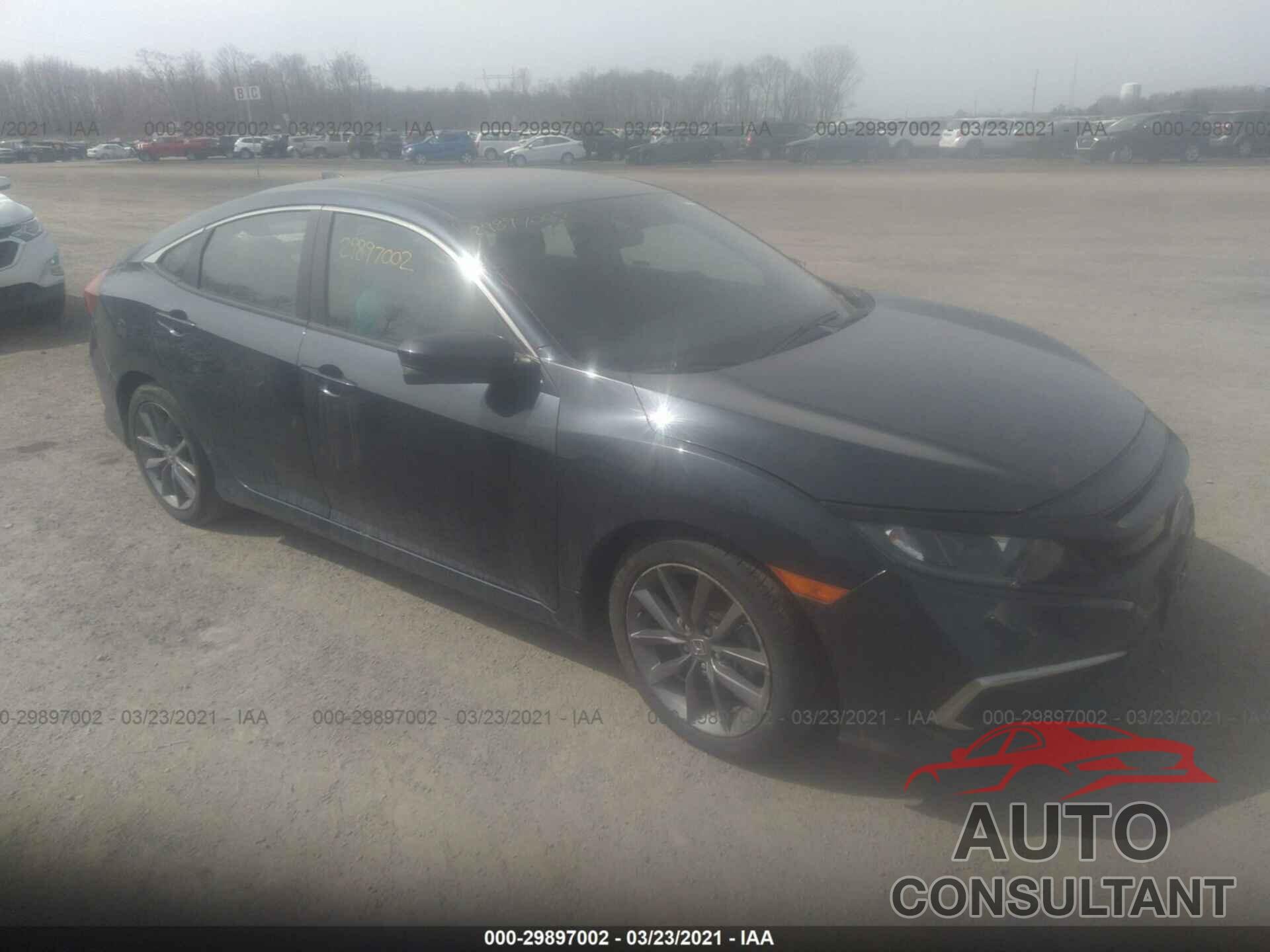 HONDA CIVIC SEDAN 2019 - 19XFC1F35KE215327