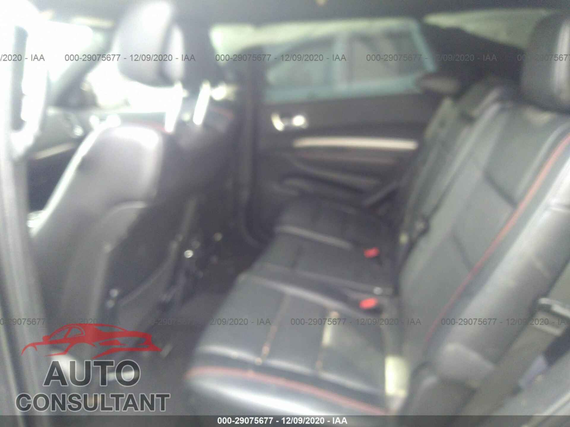 DODGE DURANGO 2017 - 1C4SDJCT8HC725820