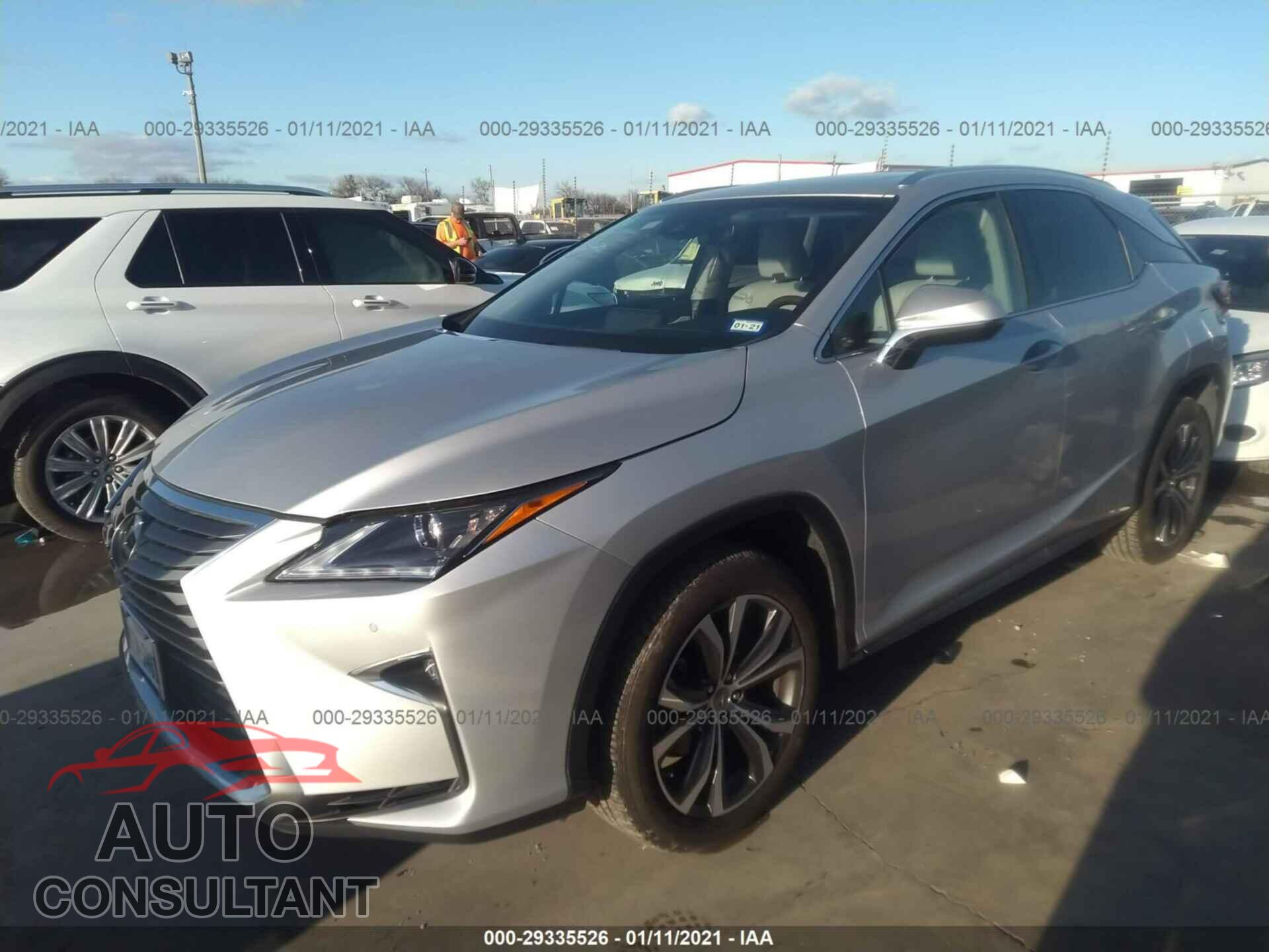 LEXUS RX 2017 - 2T2ZZMCA3HC059842