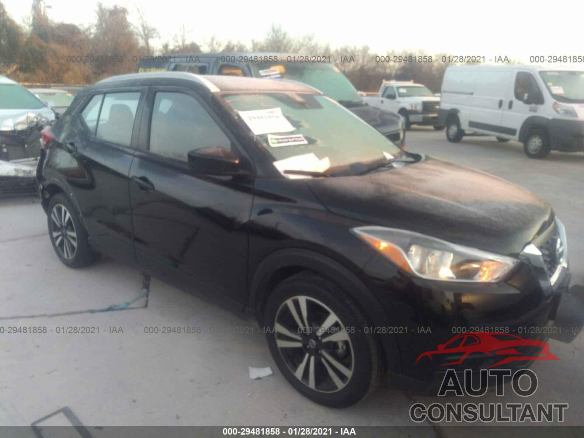 NISSAN KICKS 2020 - 3N1CP5CVXLL516180