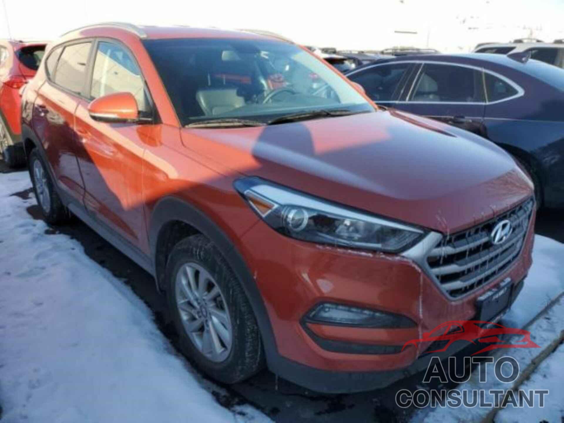 HYUNDAI TUCSON 2017 - KM8J3CA44HU421539