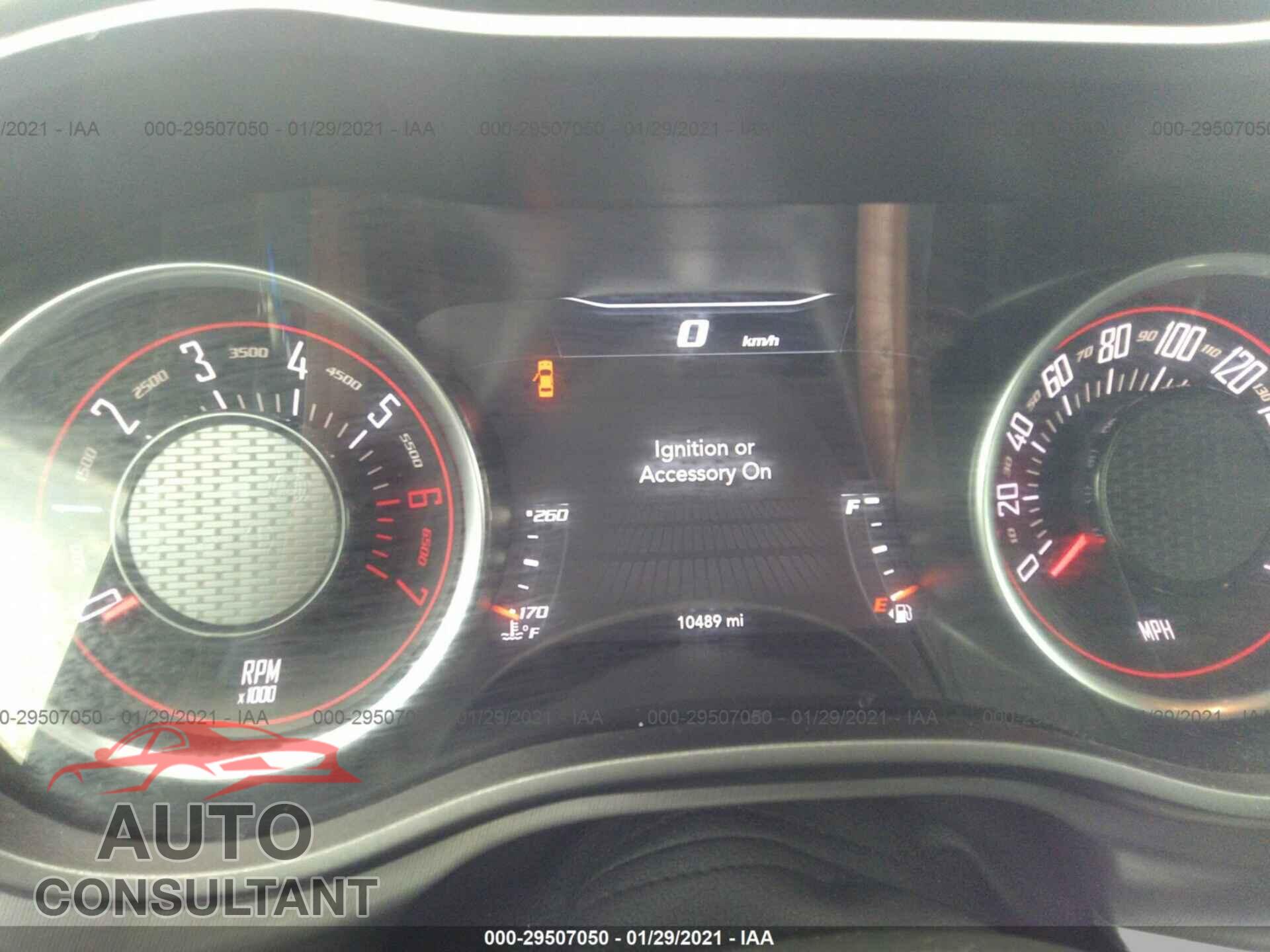 DODGE CHALLENGER 2019 - 2C3CDZFJ3KH750212