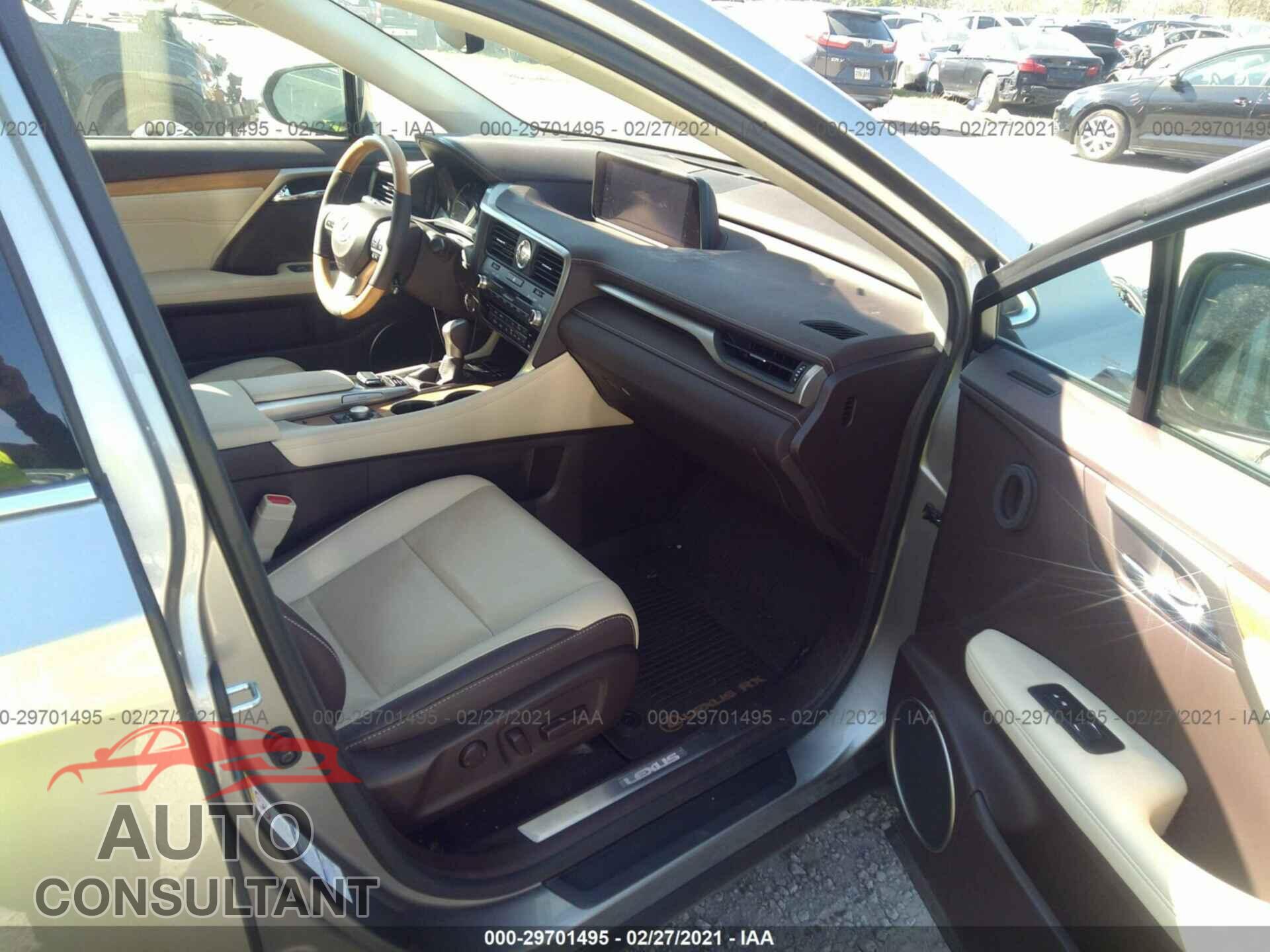 LEXUS RX 2017 - 2T2BZMCA2HC079064