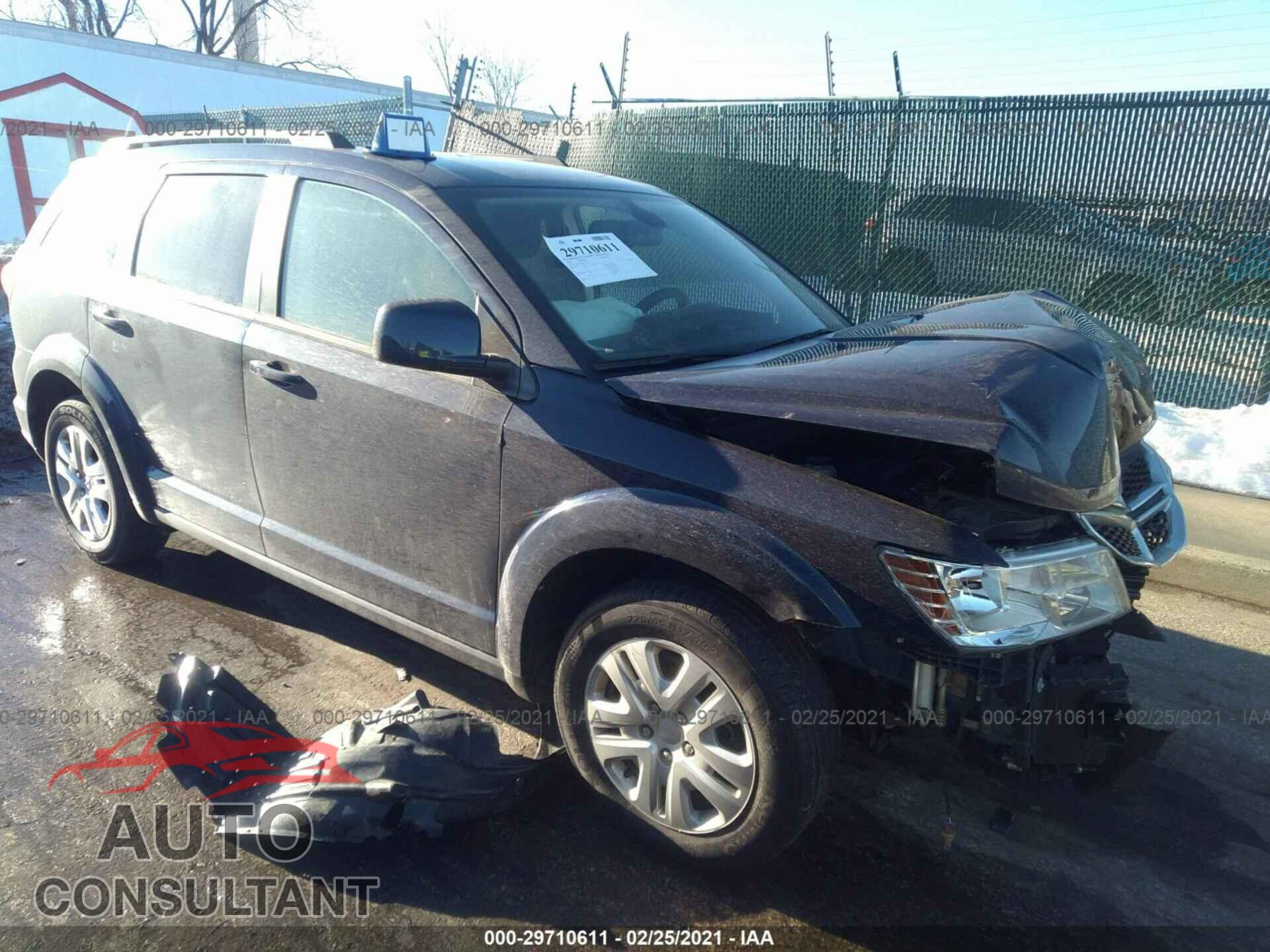 DODGE JOURNEY 2019 - 3C4PDCBB3KT700958