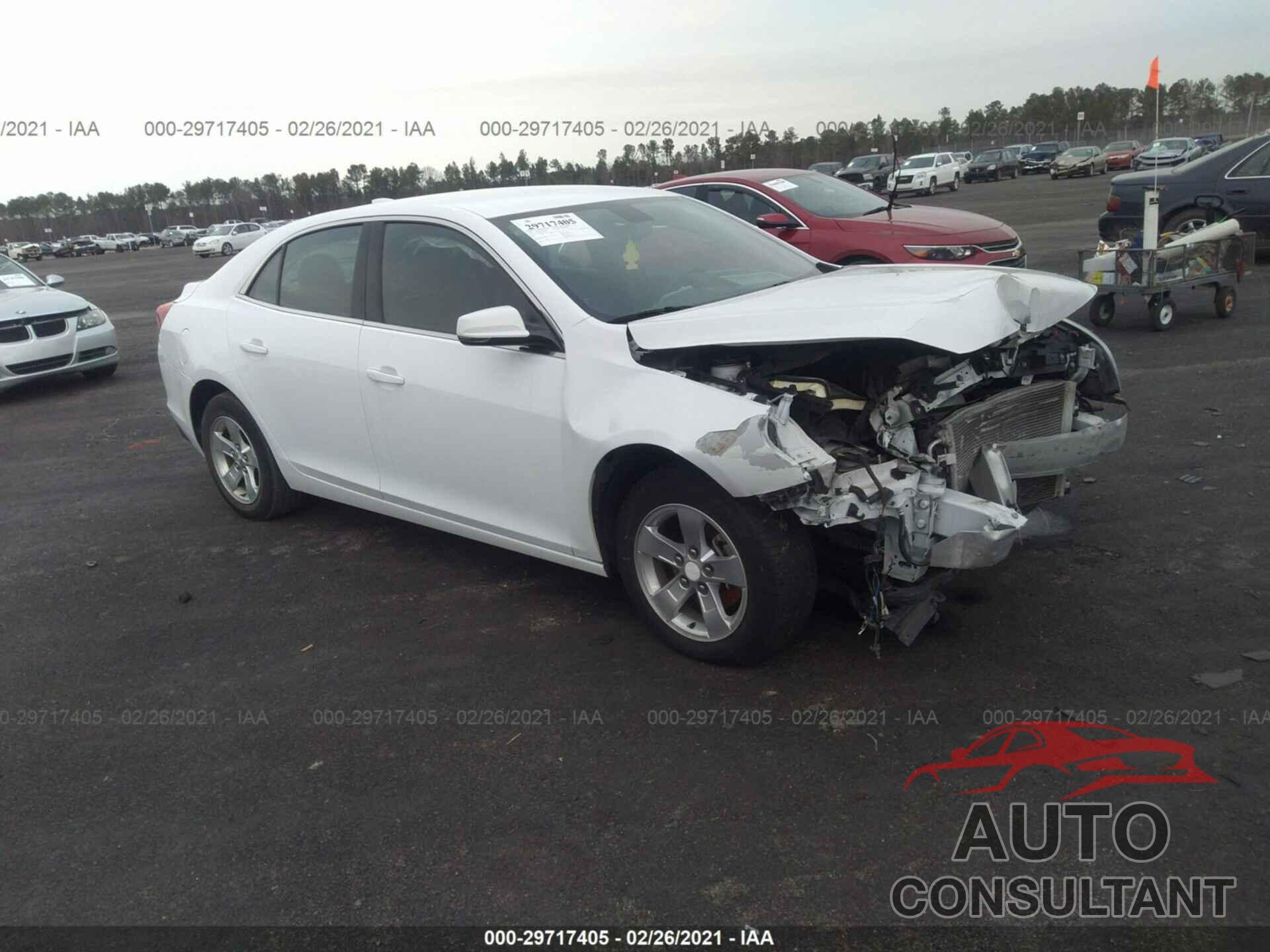 CHEVROLET MALIBU LIMITED 2016 - 1G11C5SA2GF162081