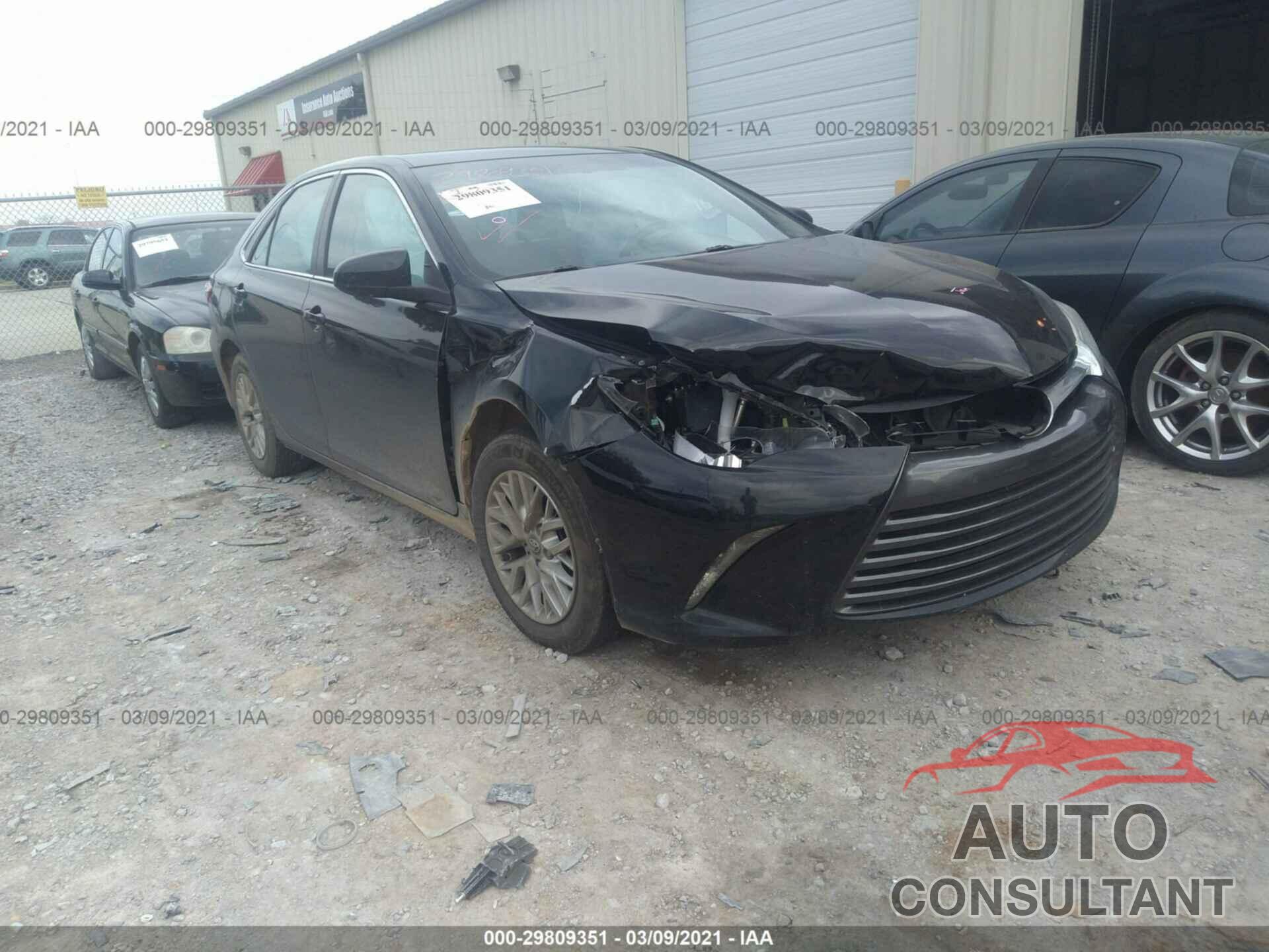 TOYOTA CAMRY 2017 - 4T1BF1FK4HU450725