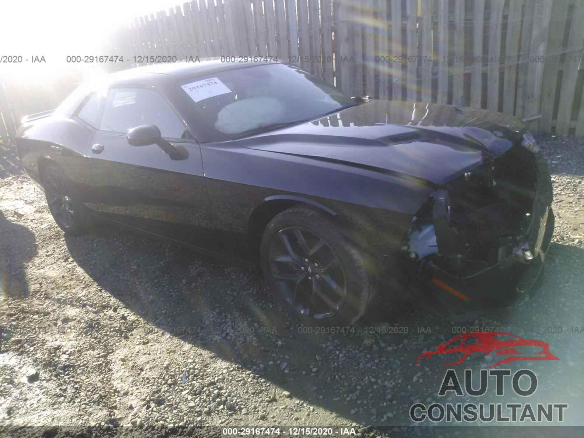 DODGE CHALLENGER 2019 - 2C3CDZAG3KH716797