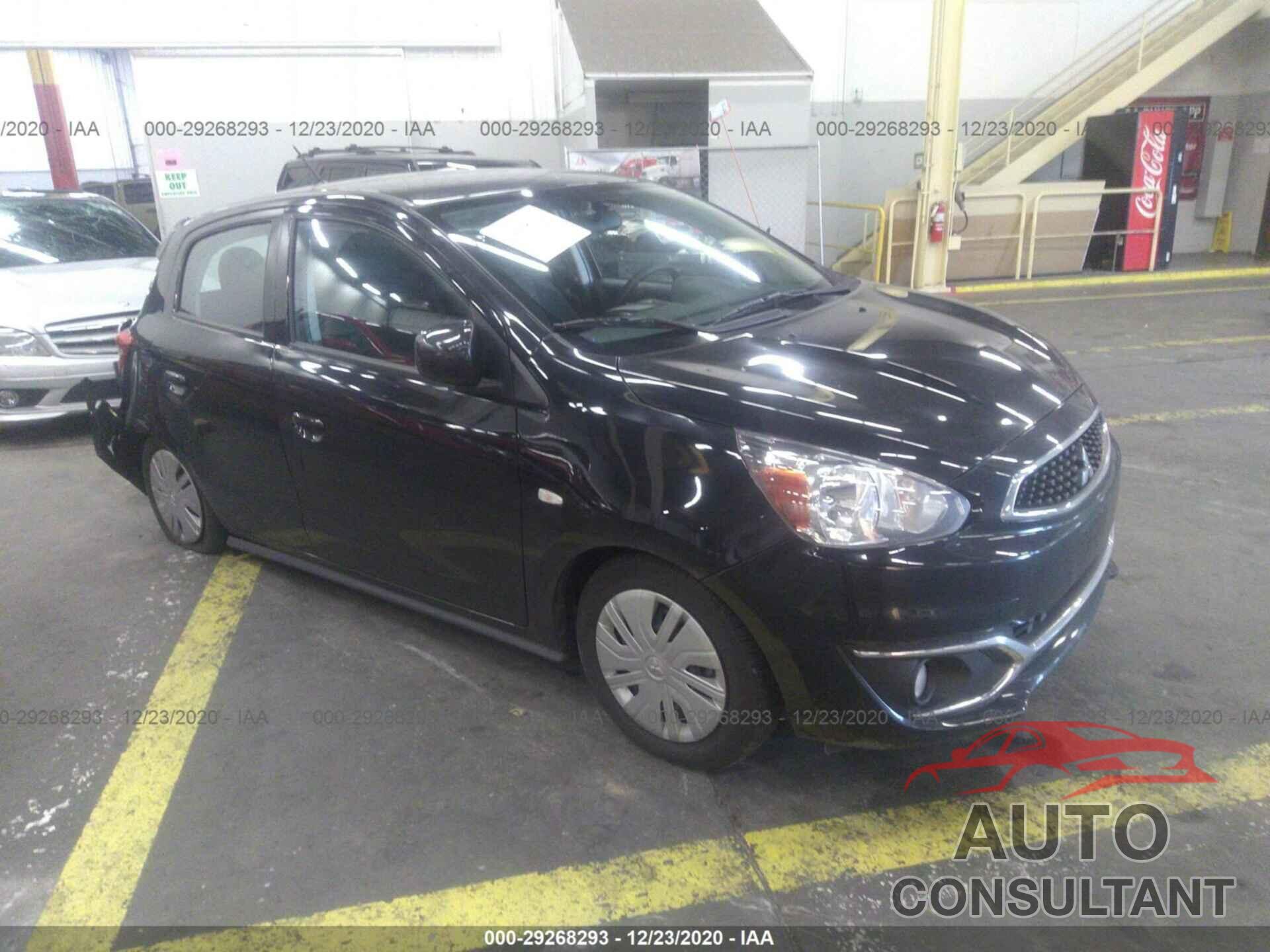 MITSUBISHI MIRAGE 2019 - ML32A3HJ9KH006777