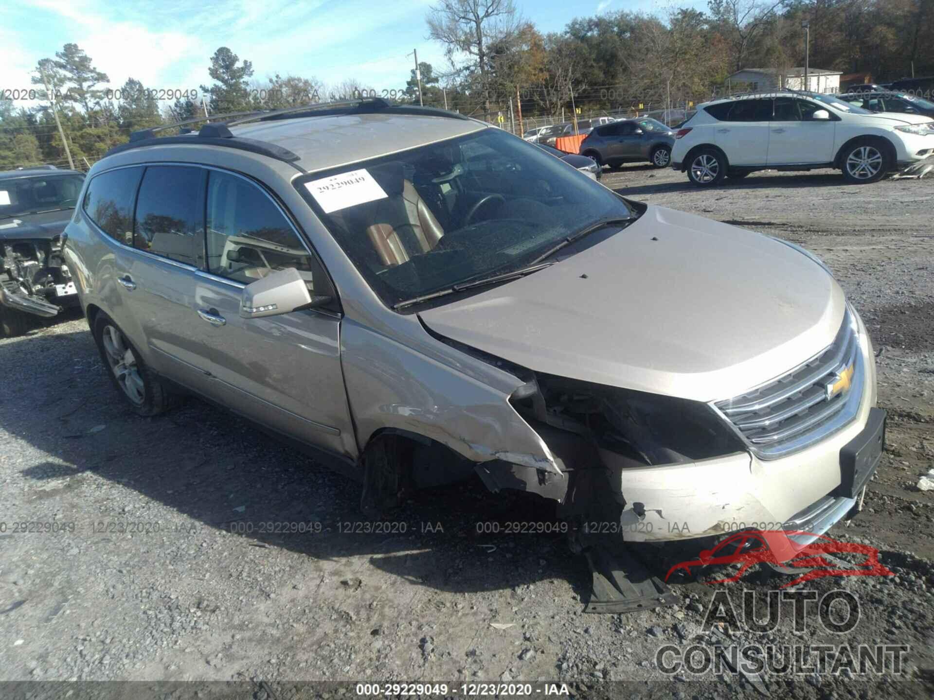 CHEVROLET TRAVERSE 2016 - 1GNKRJKD0GJ143322