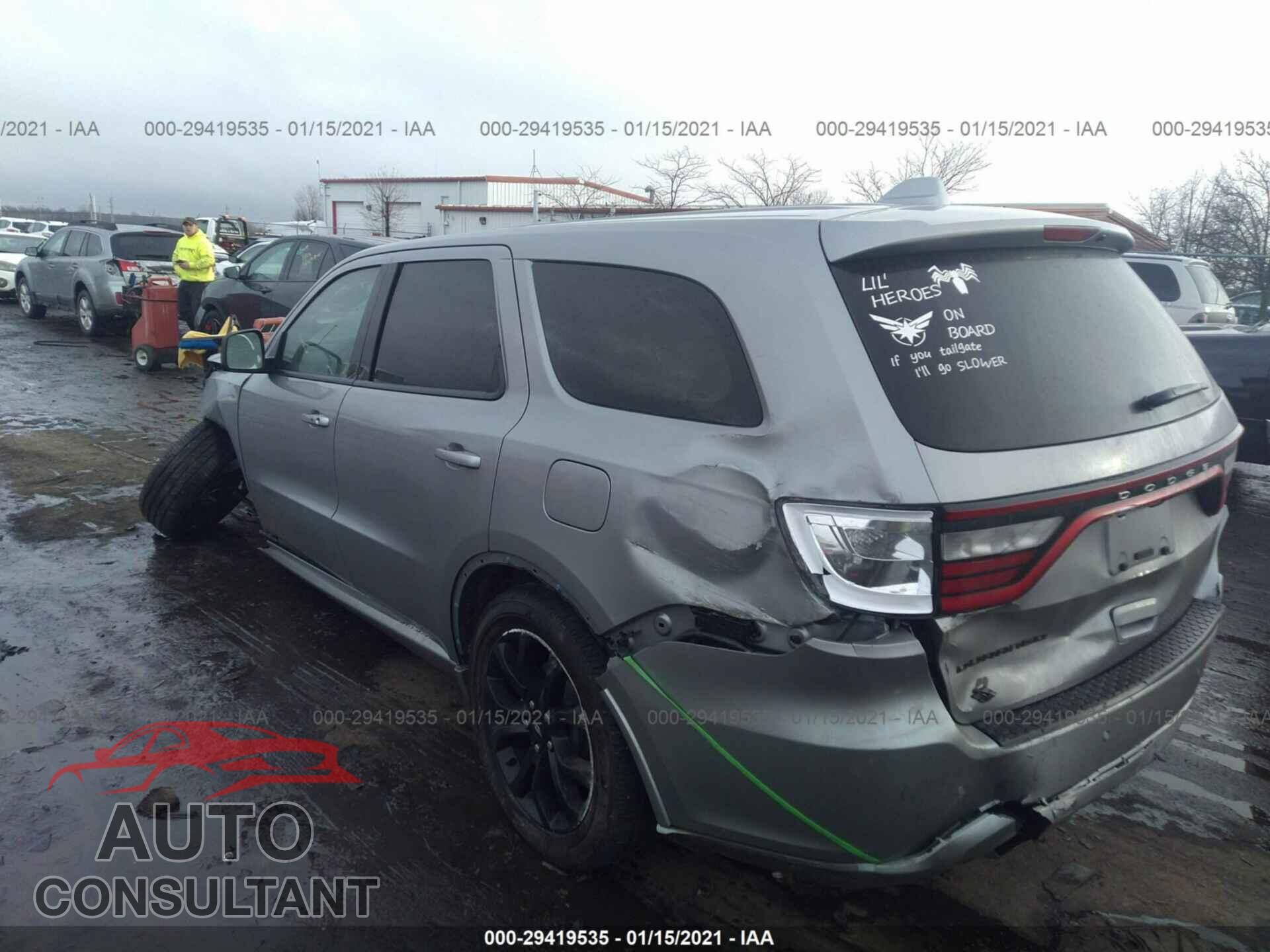 DODGE DURANGO 2020 - 1C4RDJAG3LC188187