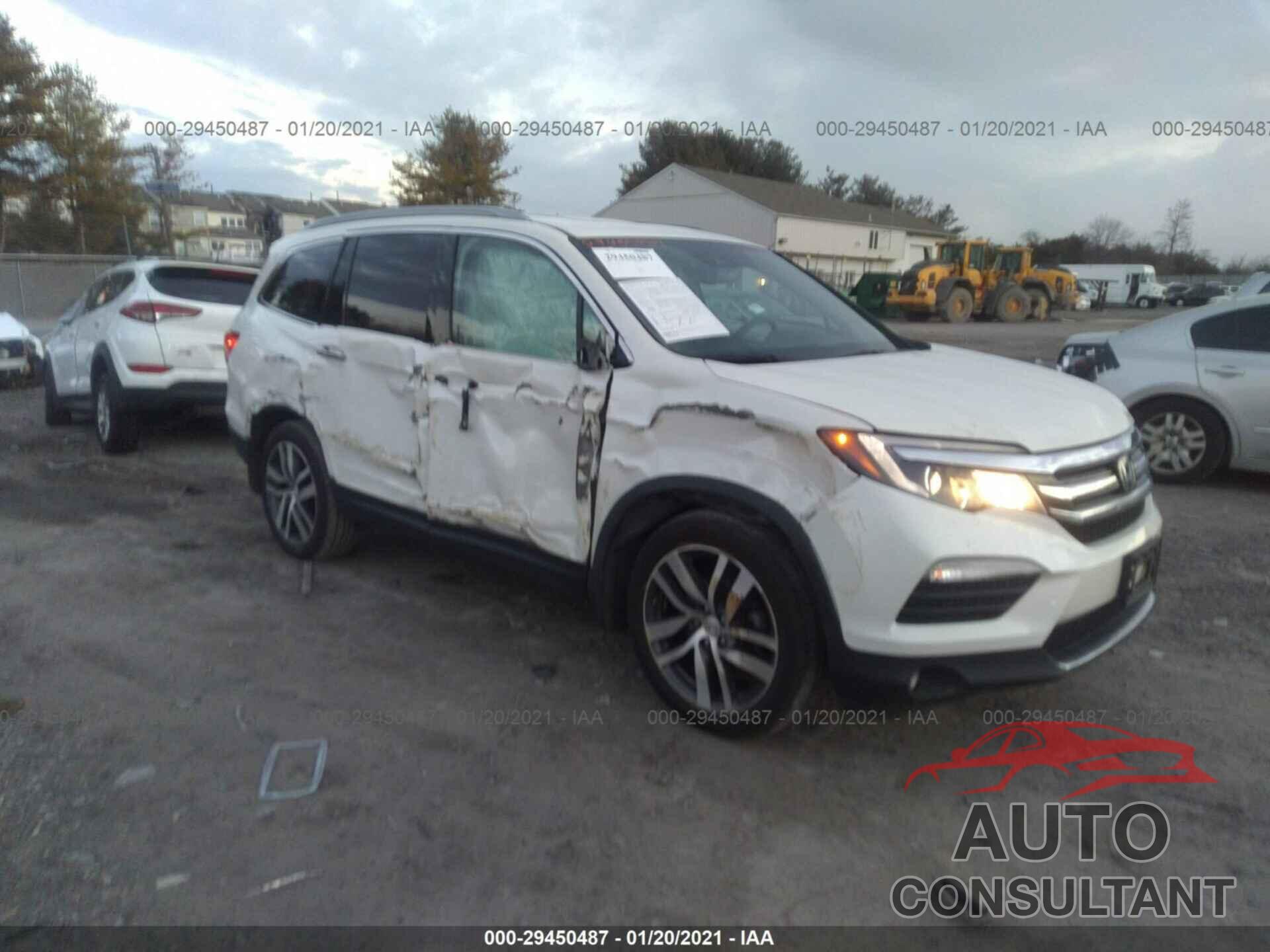 HONDA PILOT 2018 - 5FNYF6H94JB068442