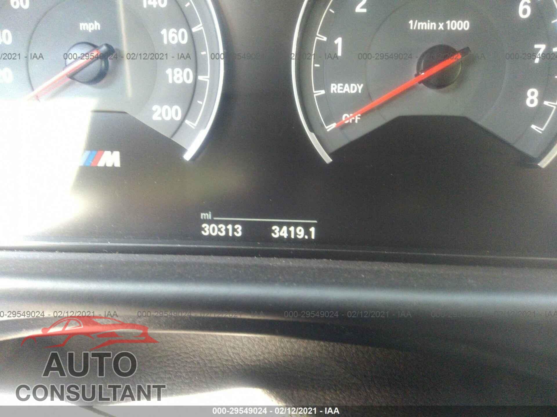 BMW M3 2017 - WBS8M9C37H5G85397