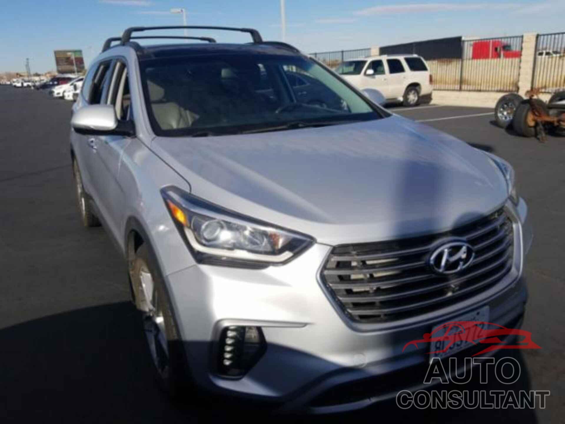 HYUNDAI SANTA FE 2017 - KM8SR4HF7HU210724