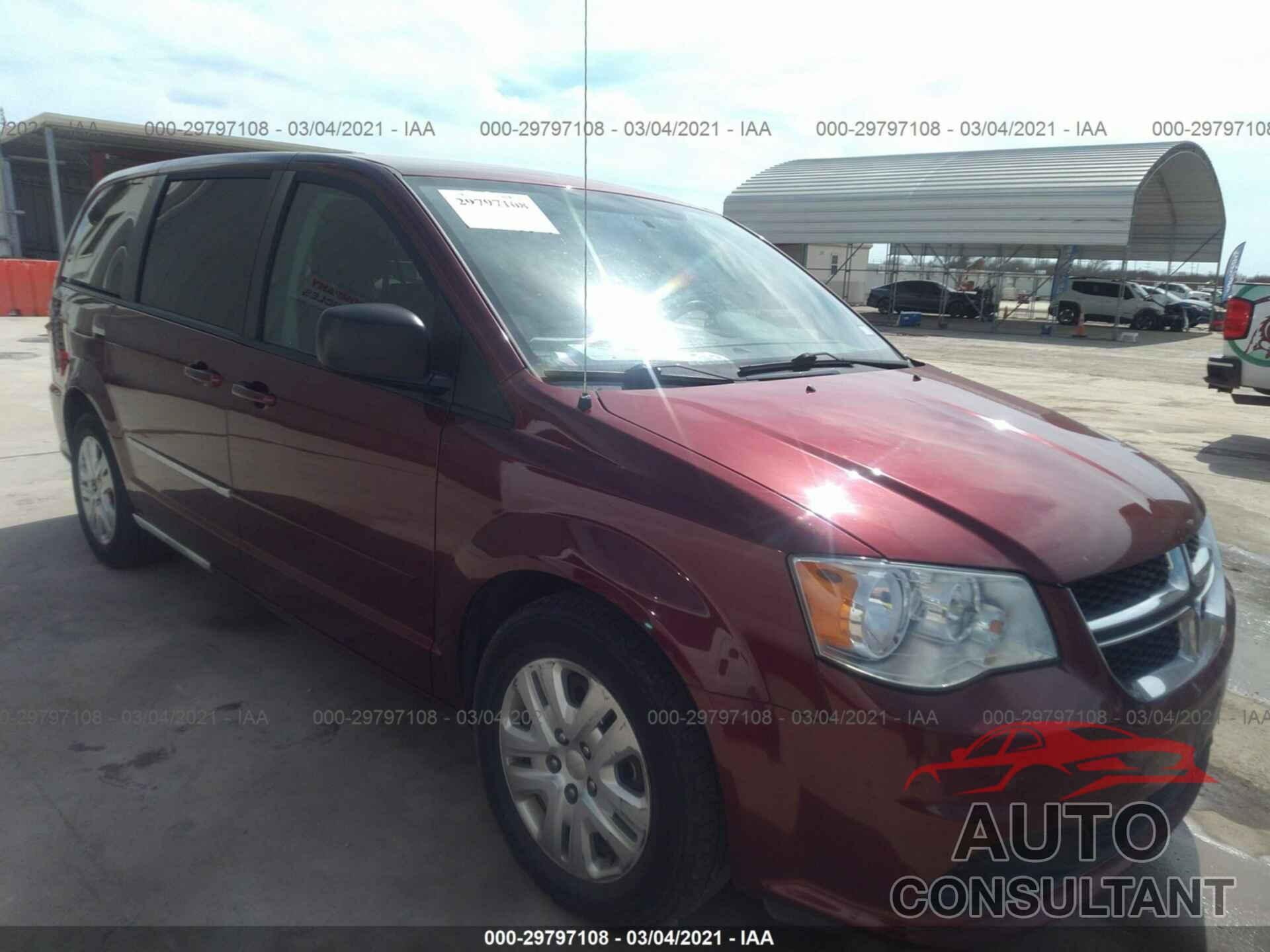 DODGE GRAND CARAVAN 2016 - 2C4RDGBG8GR365850