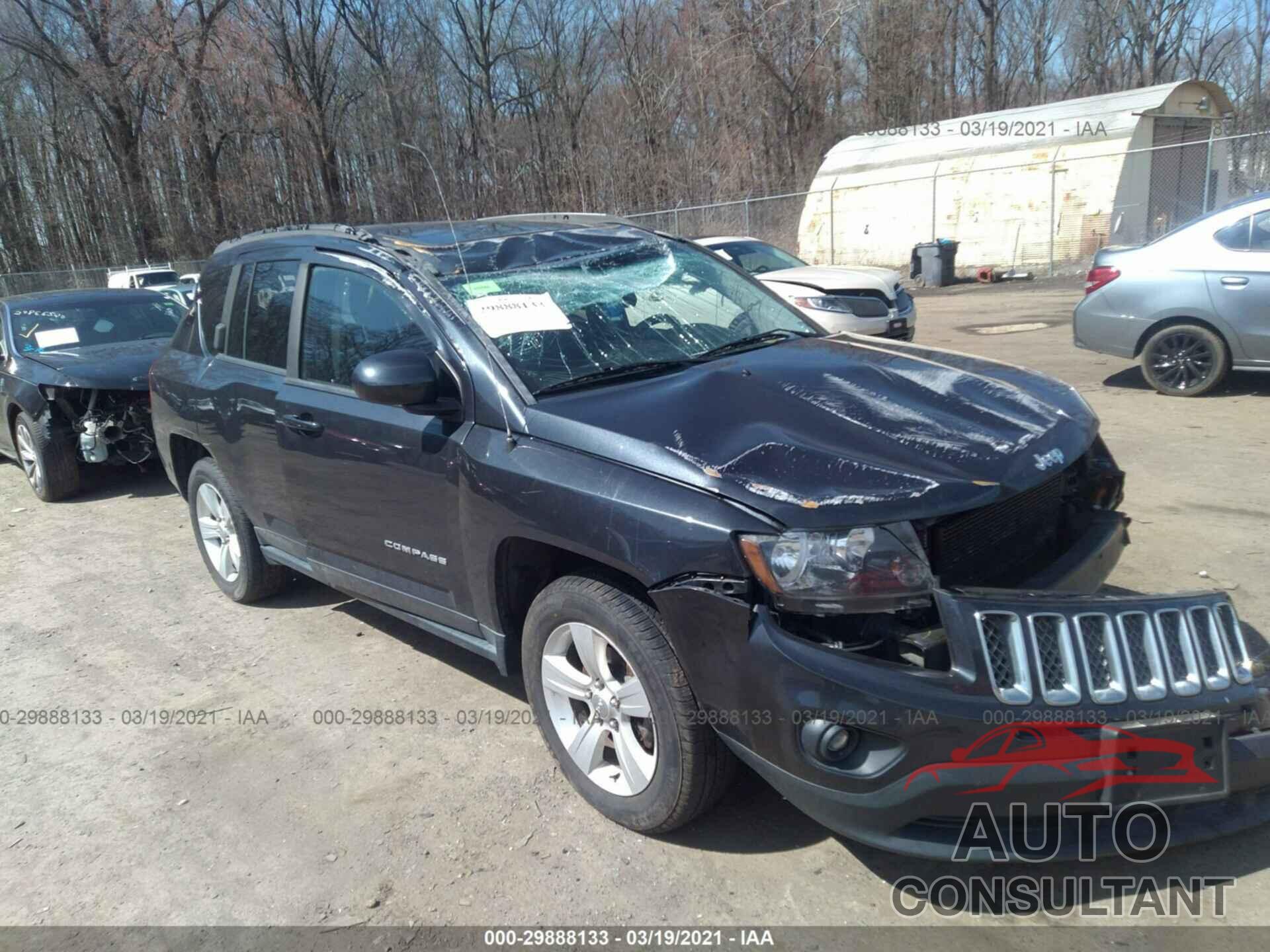 JEEP COMPASS 2016 - 1C4NJDEB1GD567275