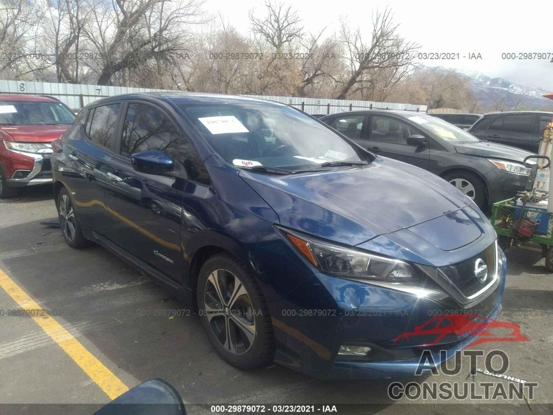 NISSAN LEAF 2018 - 1N4AZ1CP0JC302712