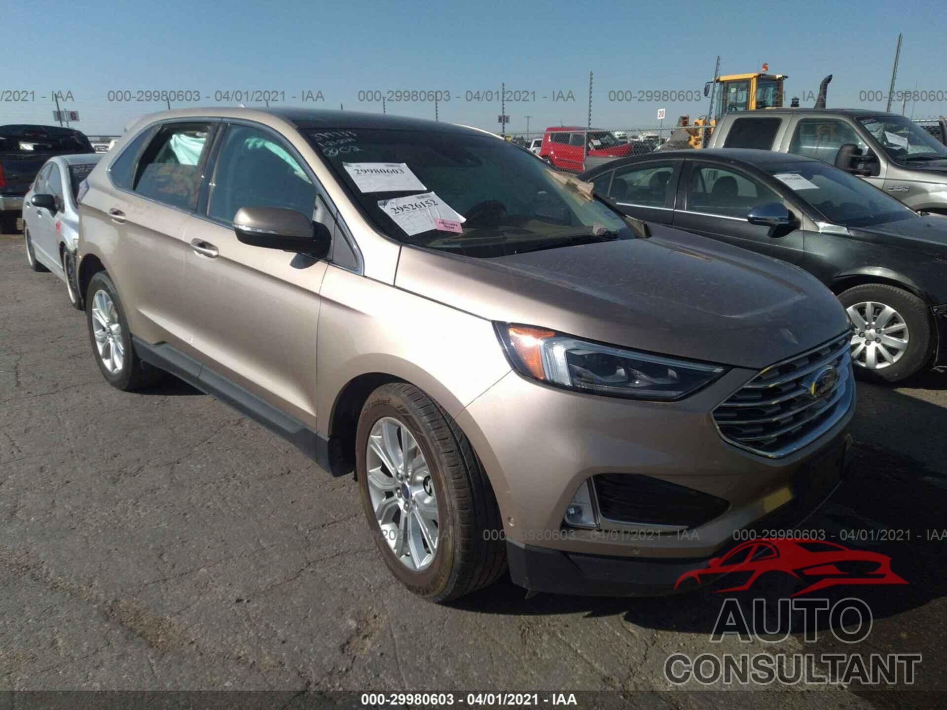 FORD EDGE 2020 - 2FMPK3K97LBA72673