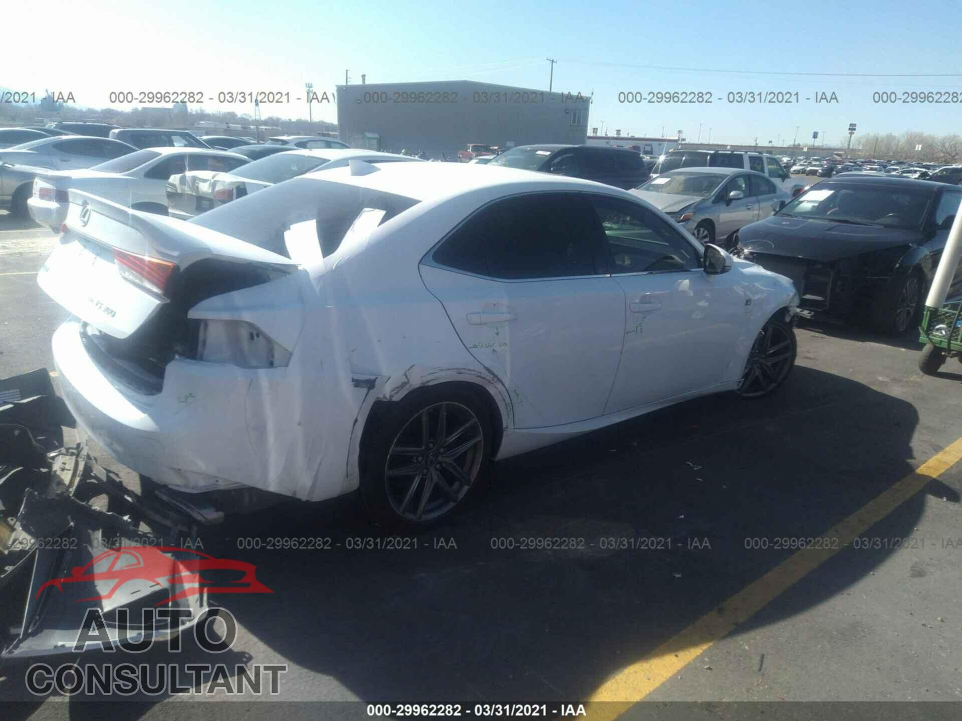 LEXUS IS 2017 - JTHCM1D22H5021898