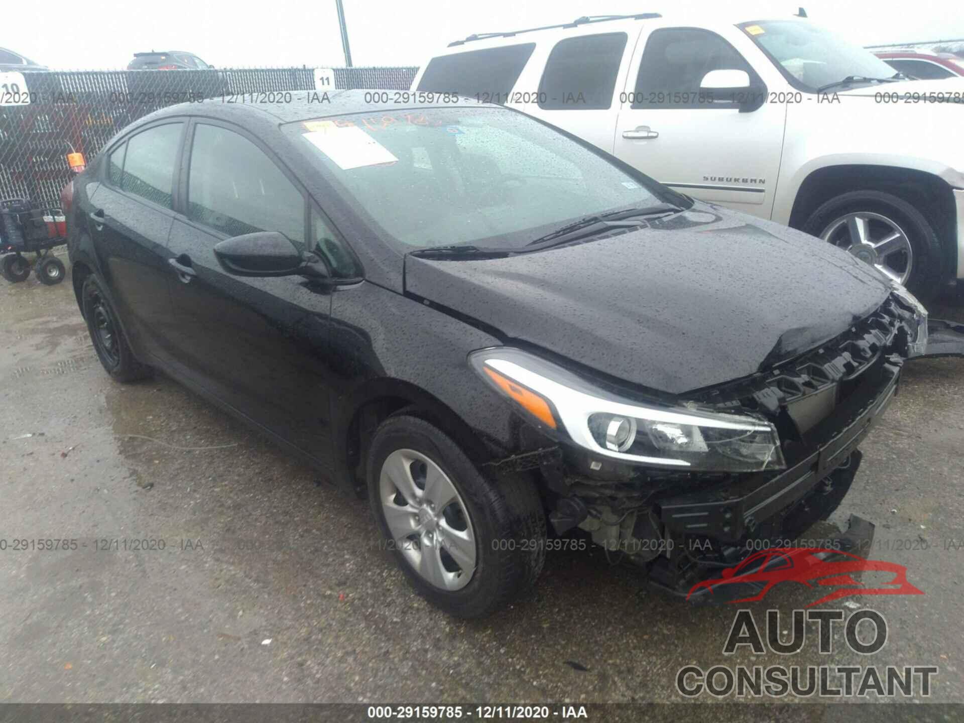 KIA FORTE 2017 - 3KPFK4A72HE064969