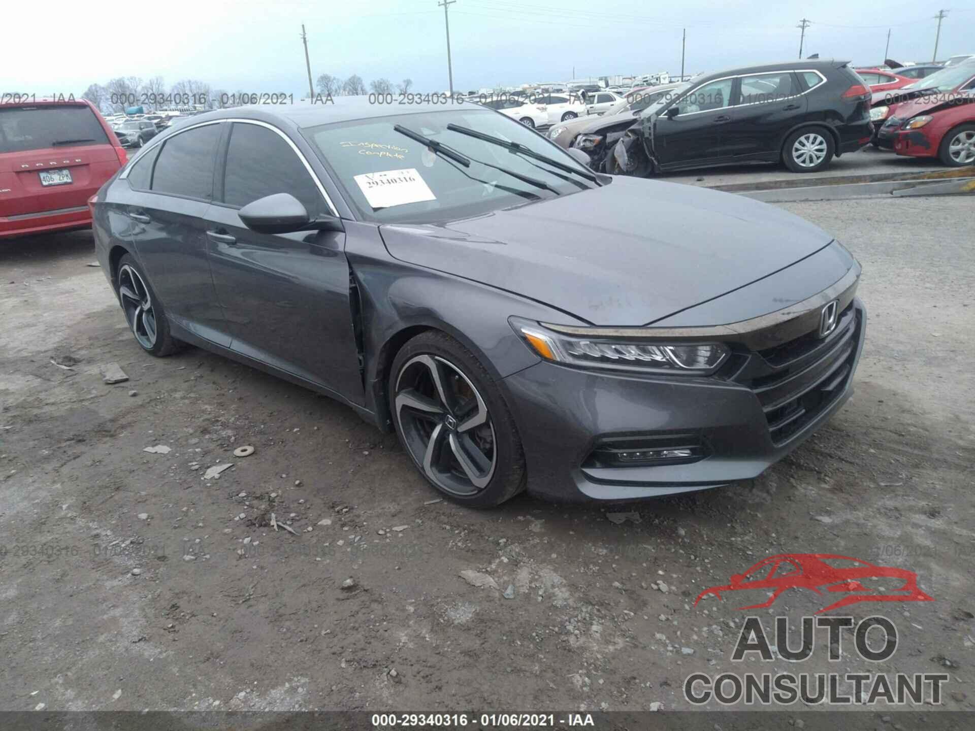 HONDA ACCORD SEDAN 2020 - 1HGCV1F33LA055113