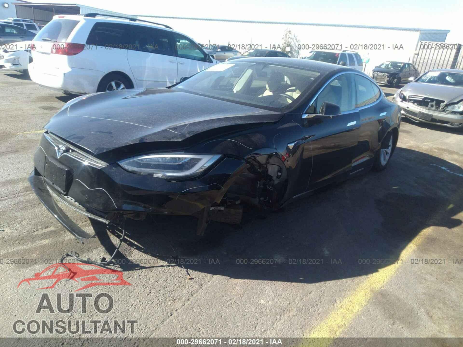 TESLA MODEL S 2017 - 5YJSA1E19HF193081