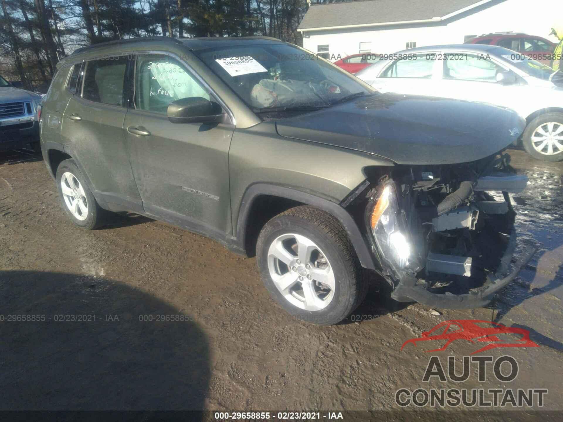 JEEP COMPASS 2020 - 3C4NJDBB9LT157199