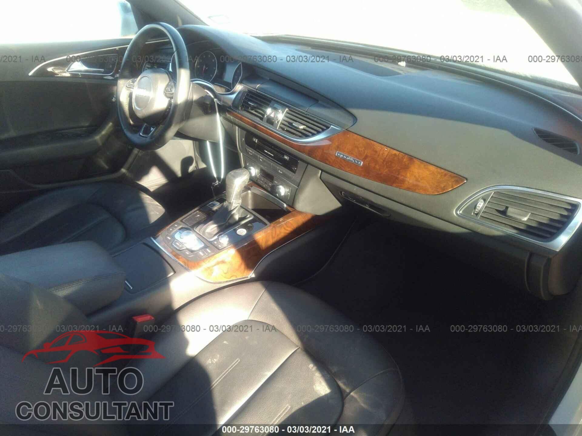 AUDI A6 2017 - WAUG8AFC8HN081212