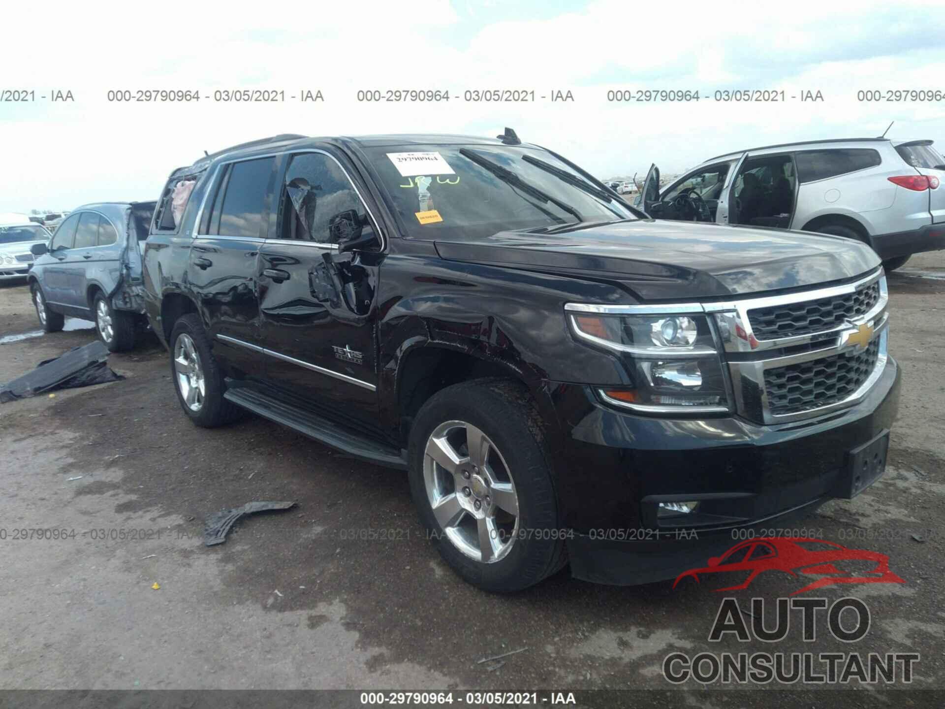 CHEVROLET TAHOE 2016 - 1GNSCBKC3GR102795