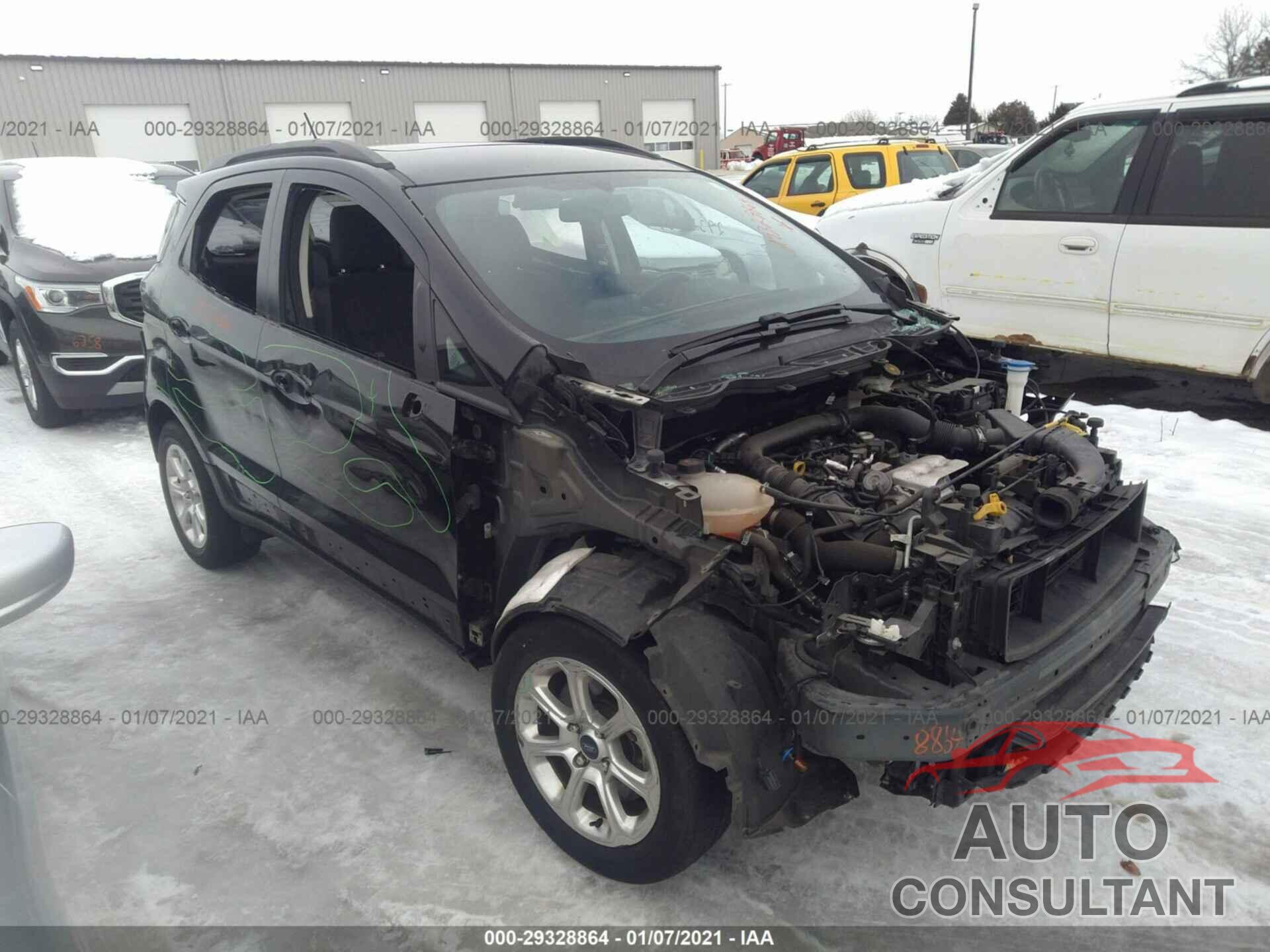 FORD ECOSPORT 2018 - MAJ3P1TE8JC228887