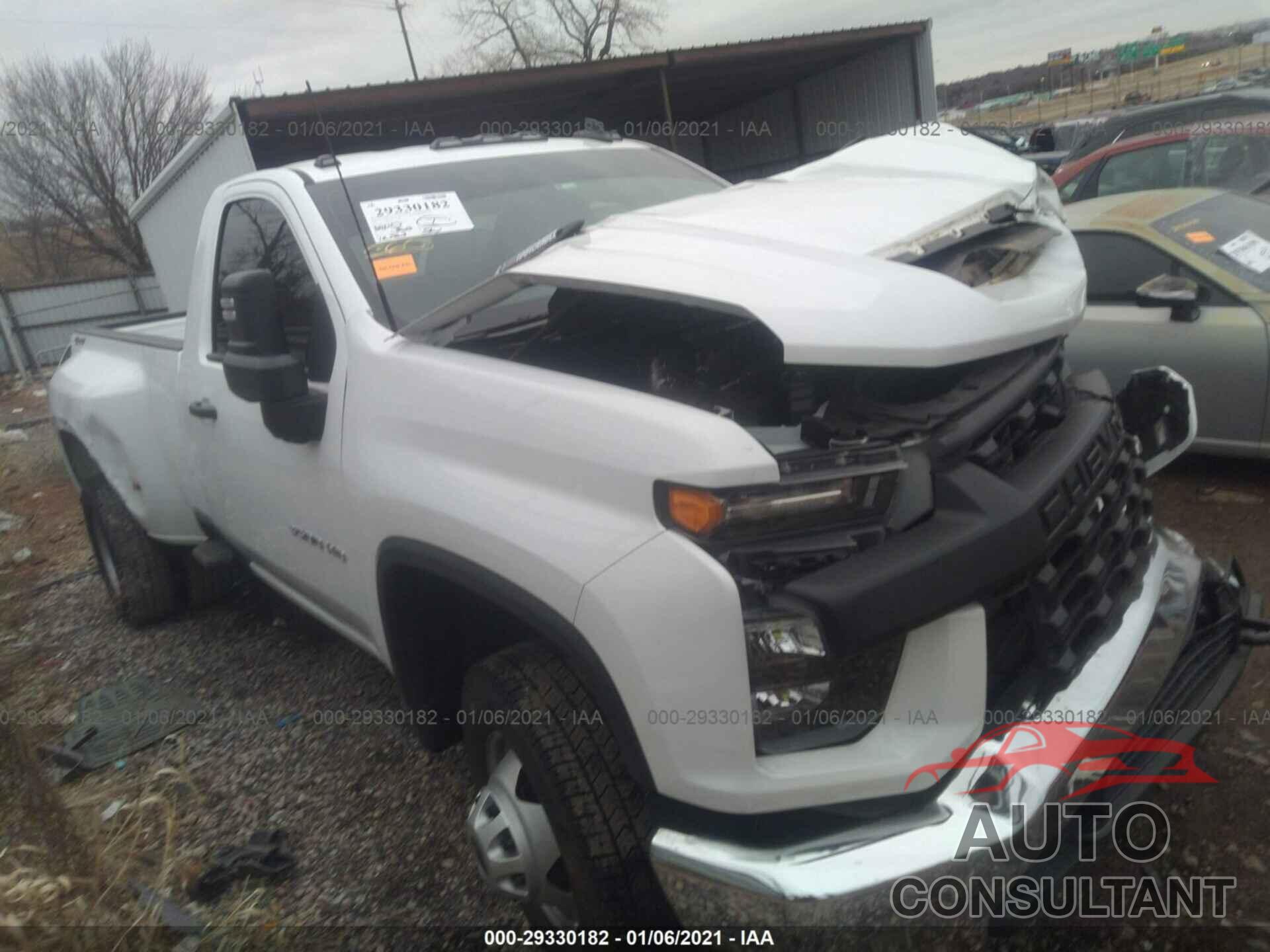 CHEVROLET SILVERADO 3500HD 2020 - 1GC3YSEYXLF235183