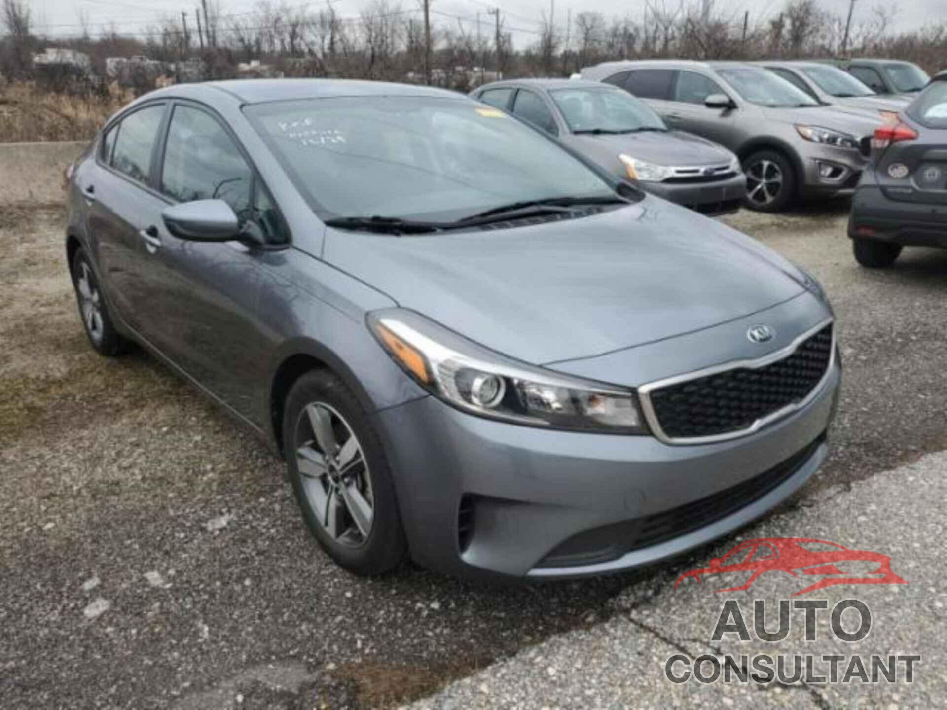 KIA FORTE 2018 - 3KPFL4A73JE174755