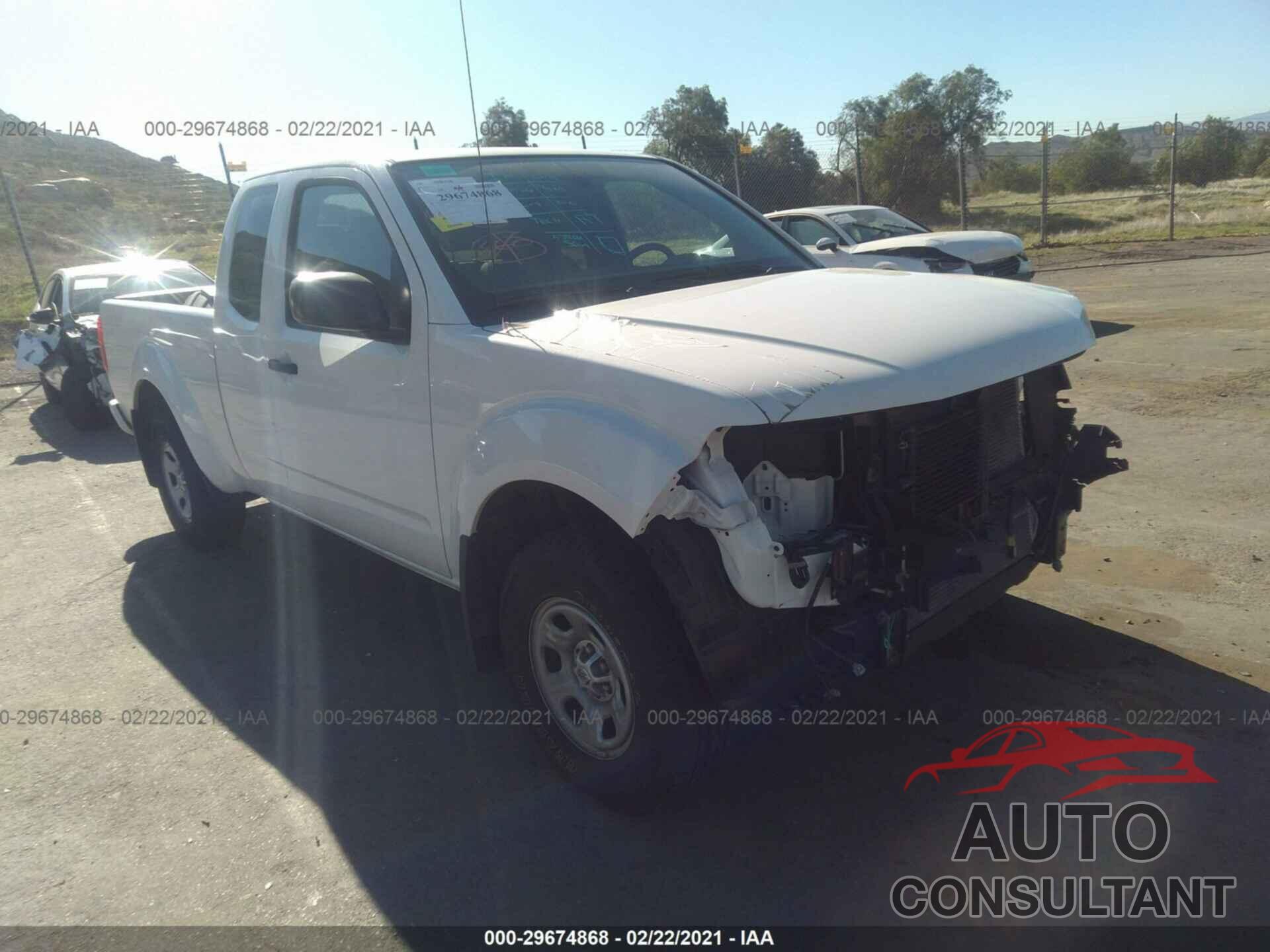 NISSAN FRONTIER 2019 - 1N6BD0CT0KN721702