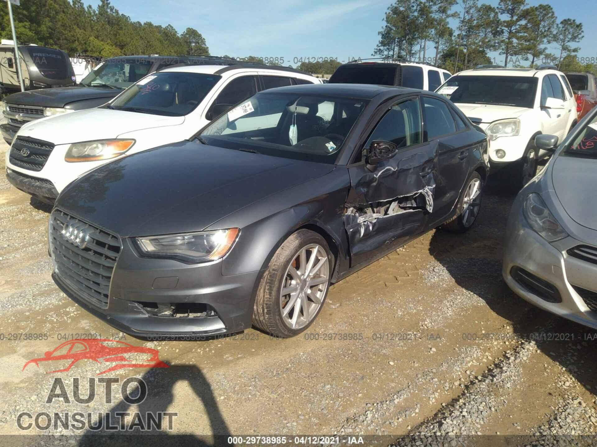 AUDI A3 2016 - WAUA7GFF2G1009949