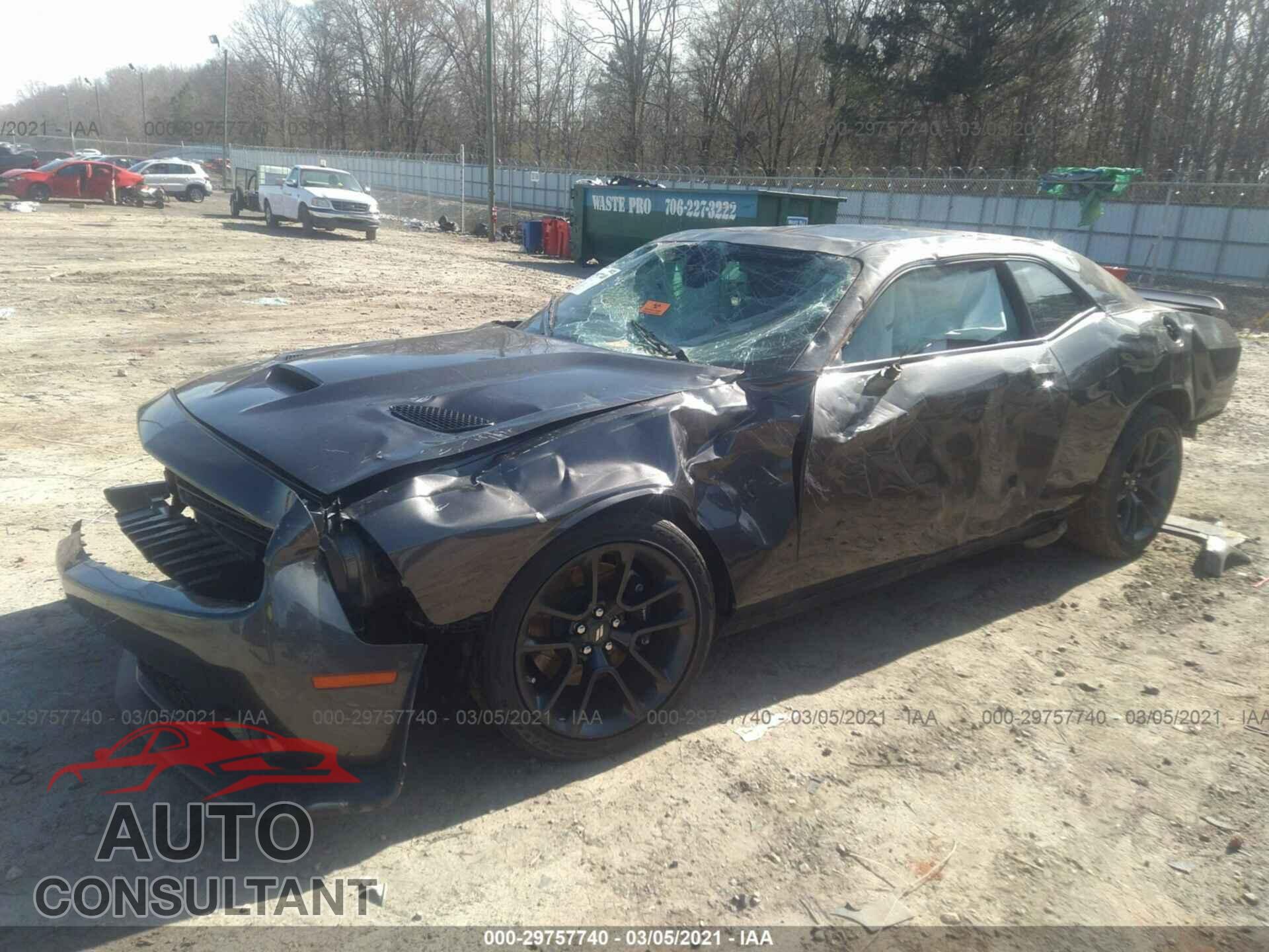 DODGE CHALLENGER 2020 - 2C3CDZFJ8LH159553
