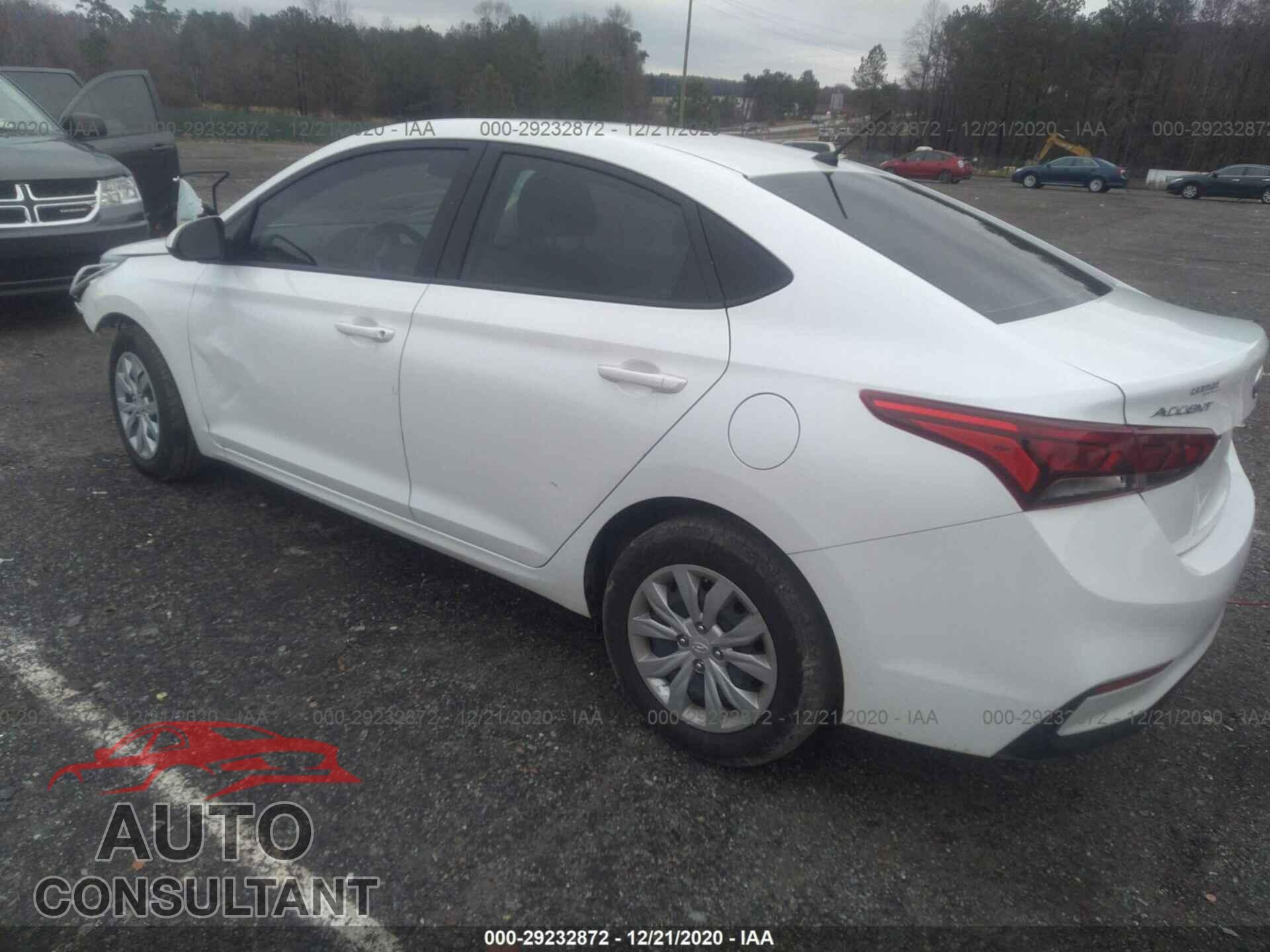 HYUNDAI ACCENT 2019 - 3KPC24A37KE062609