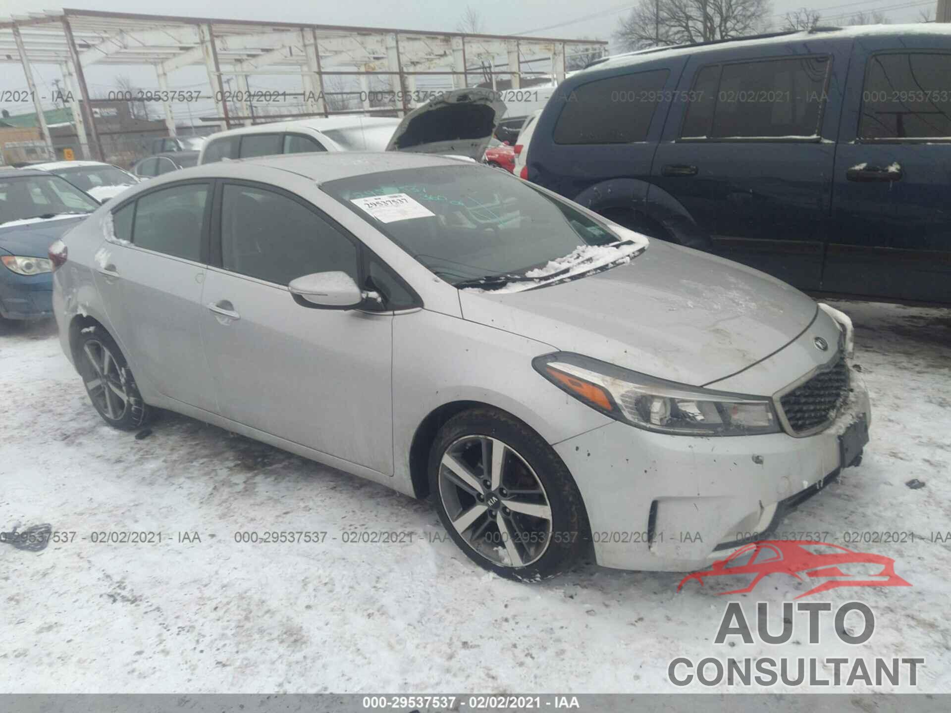 KIA FORTE 2017 - 3KPFL4A8XHE038187