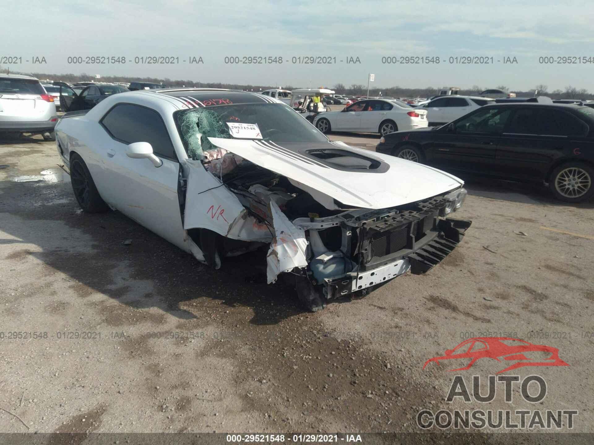 DODGE CHALLENGER 2018 - 2C3CDZFJ2JH333100